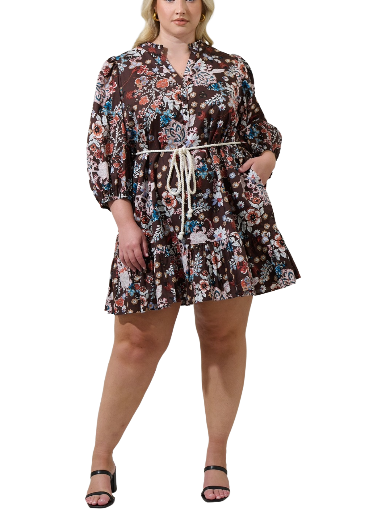 Jazlyn Dress - Plus