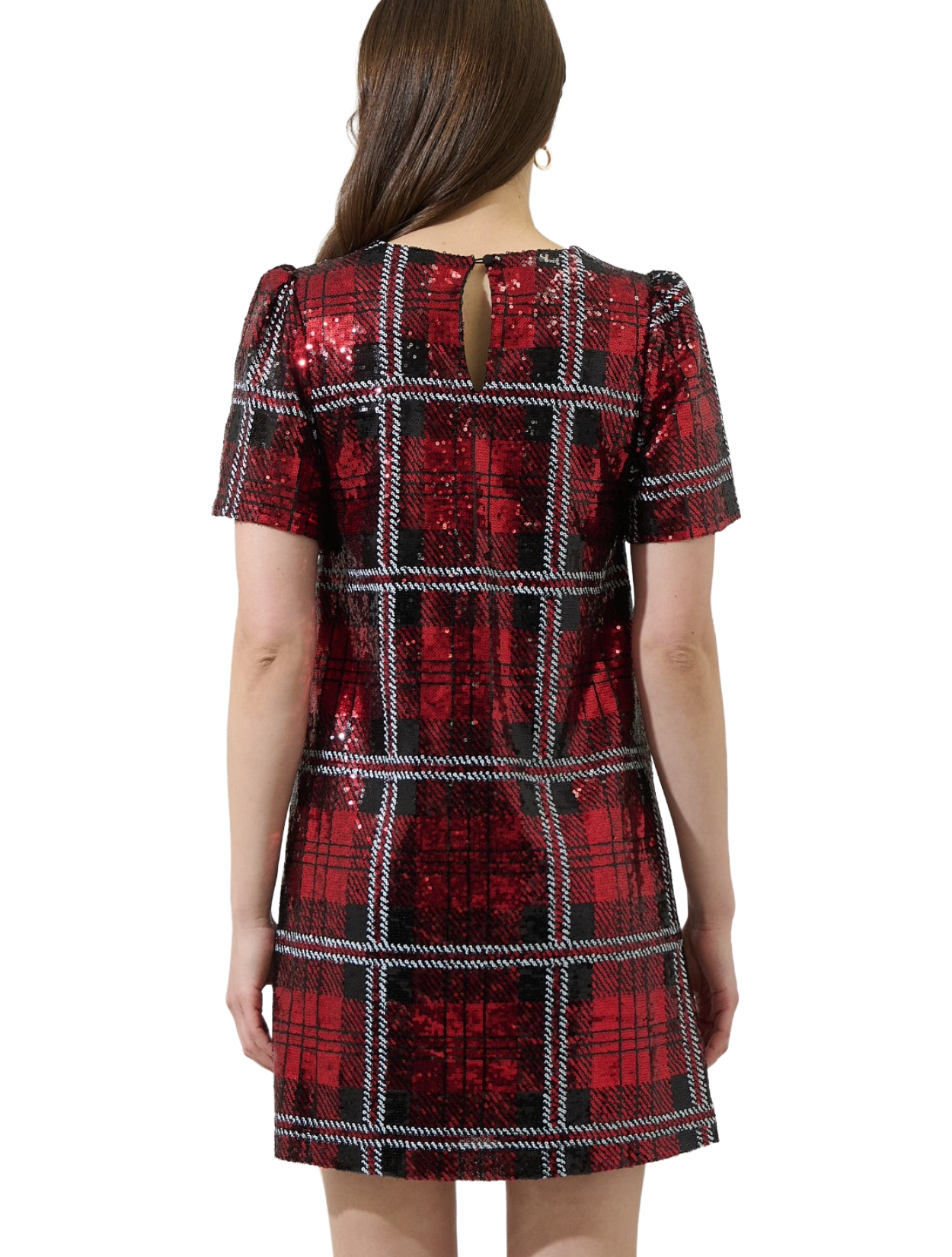 Namier Plaid Dress