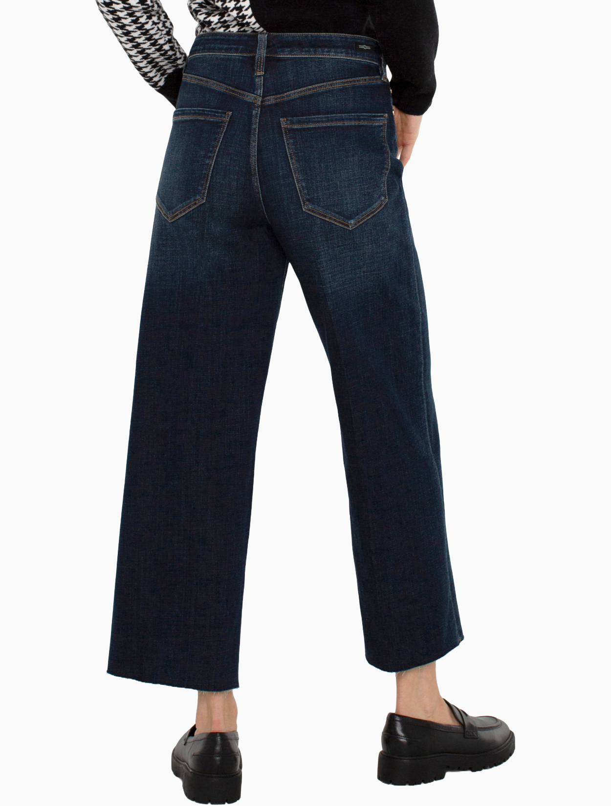 LP Eastmoor Stride HR Wide Crop Jean F25