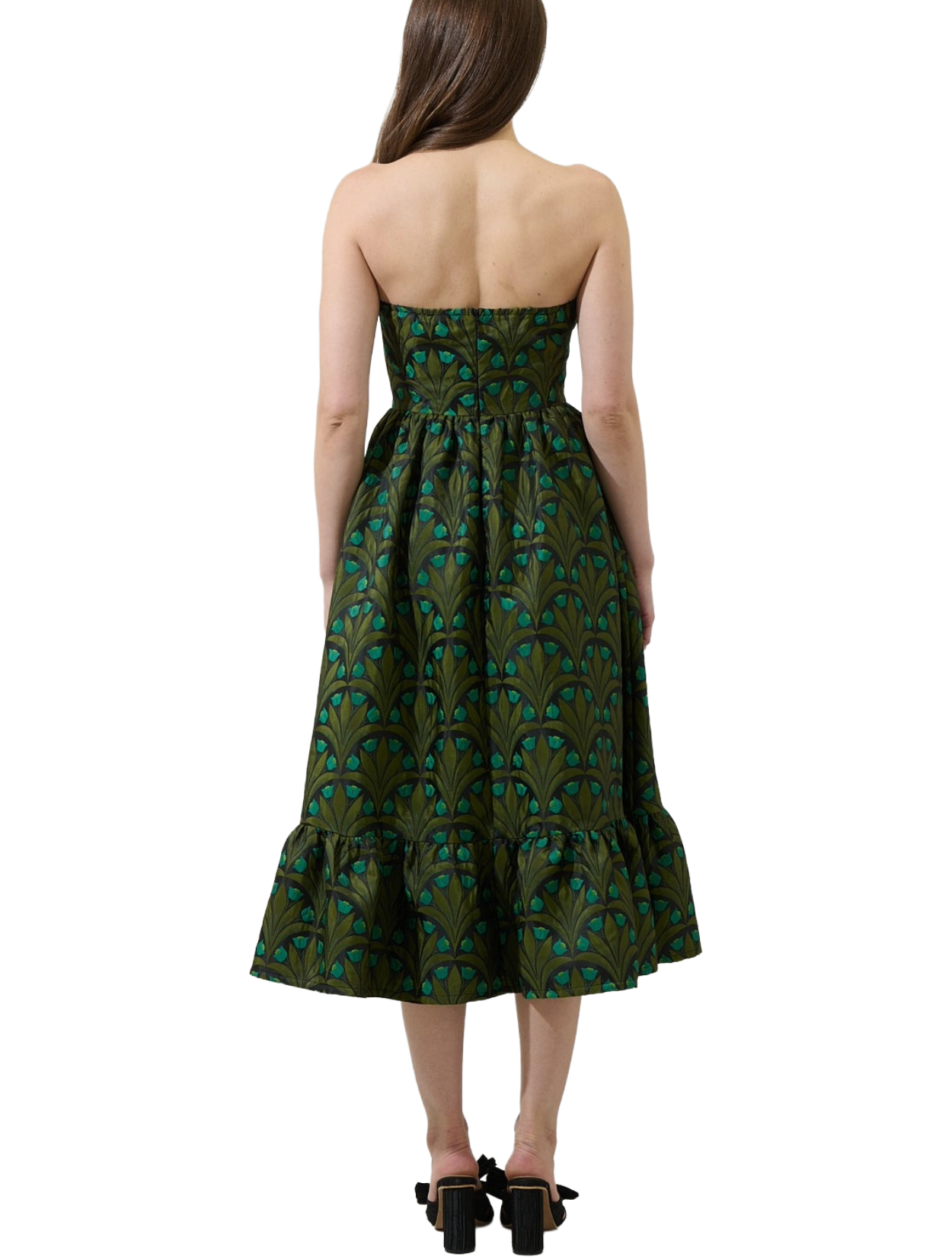 Aurra Midi Dress