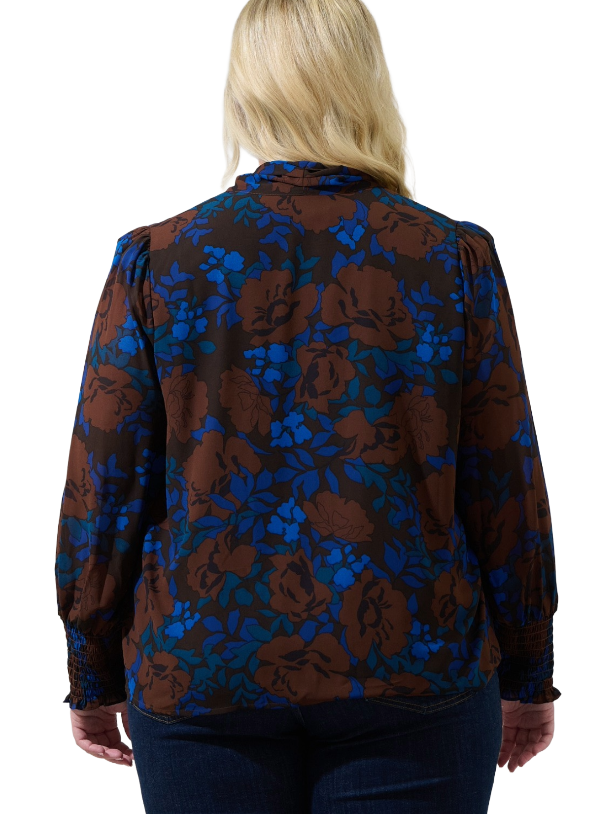 Lebanon Floral Top - Plus