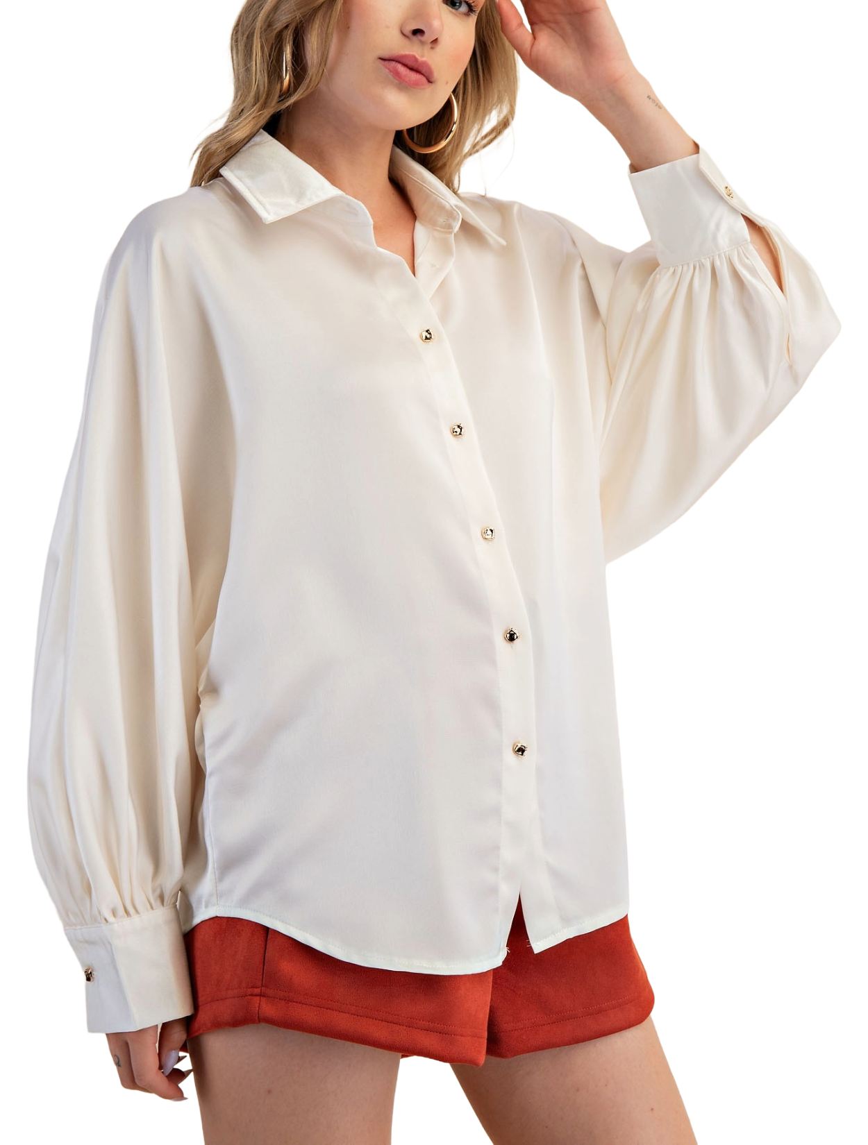 Voluminous Beat Top