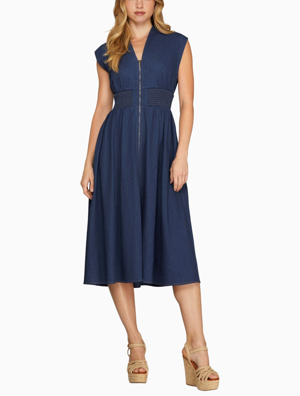Reverie Denim Dress