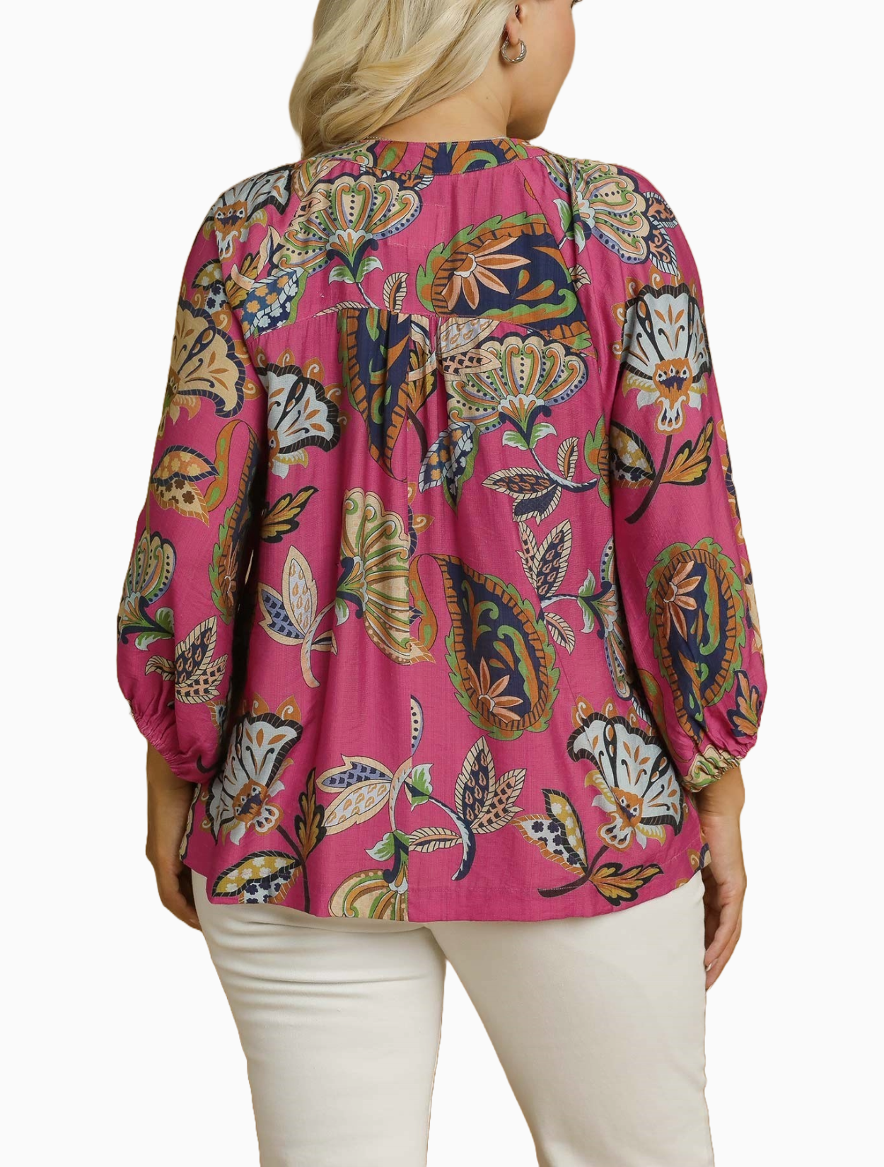 Isaline Floral Top - Plus