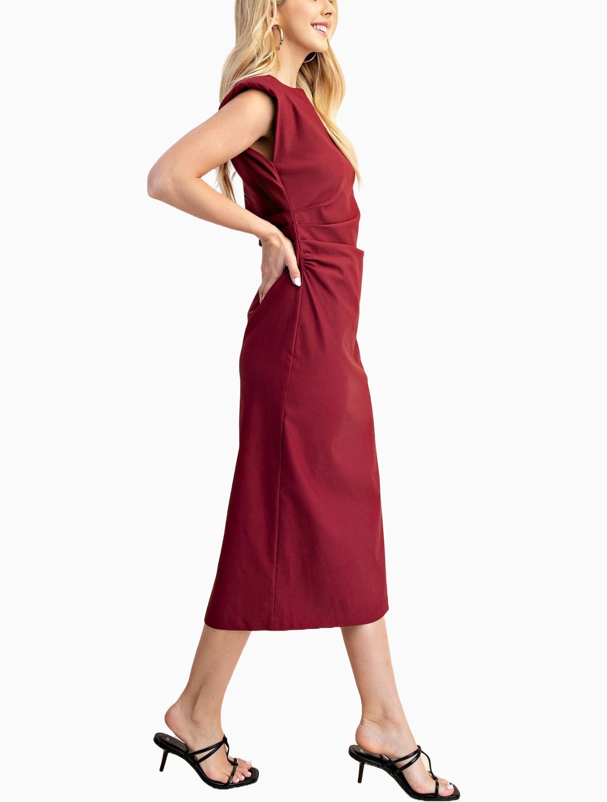 For Favorites Midi Dress