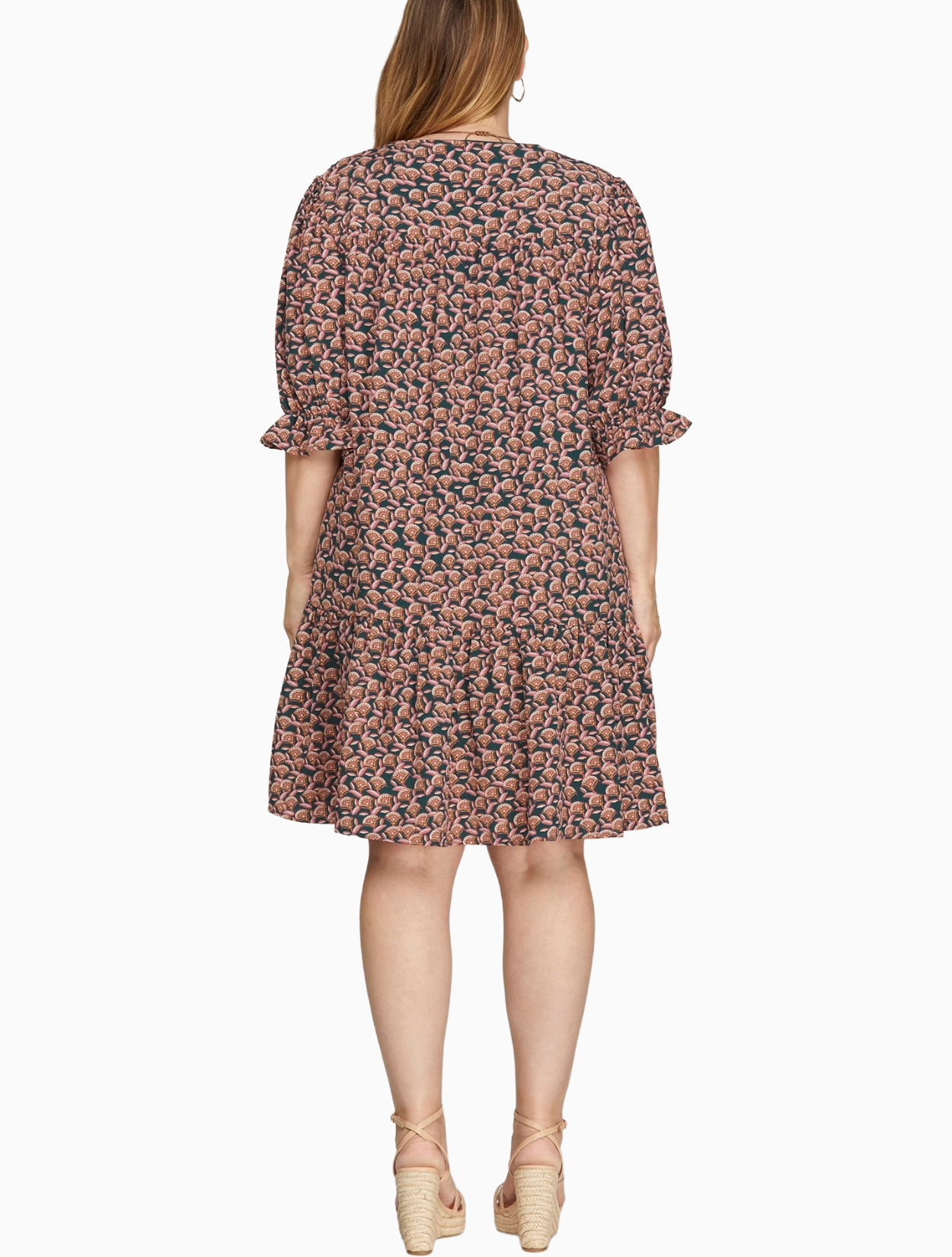 Cerella Mini Dress - Plus