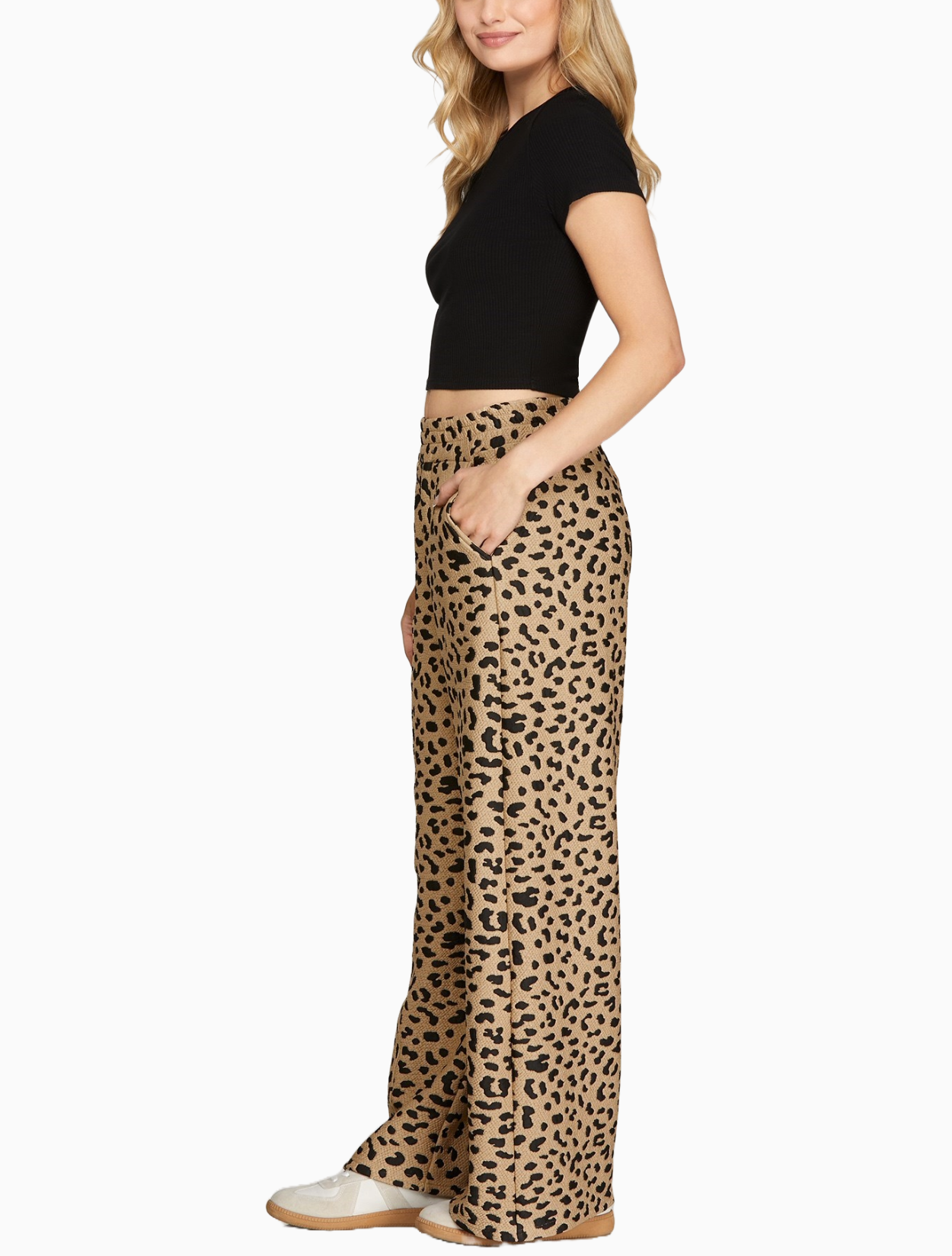 Rue Leopard Pant