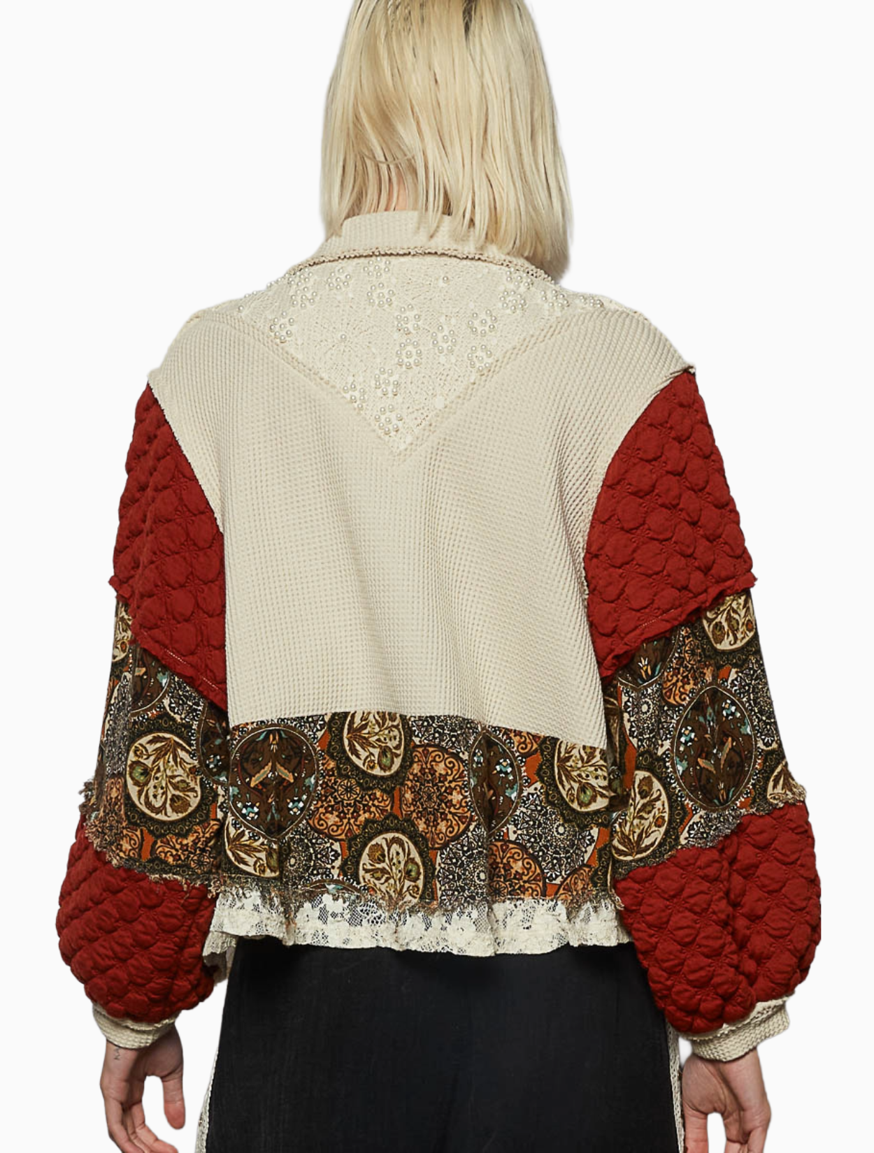 Saffron Trail Top