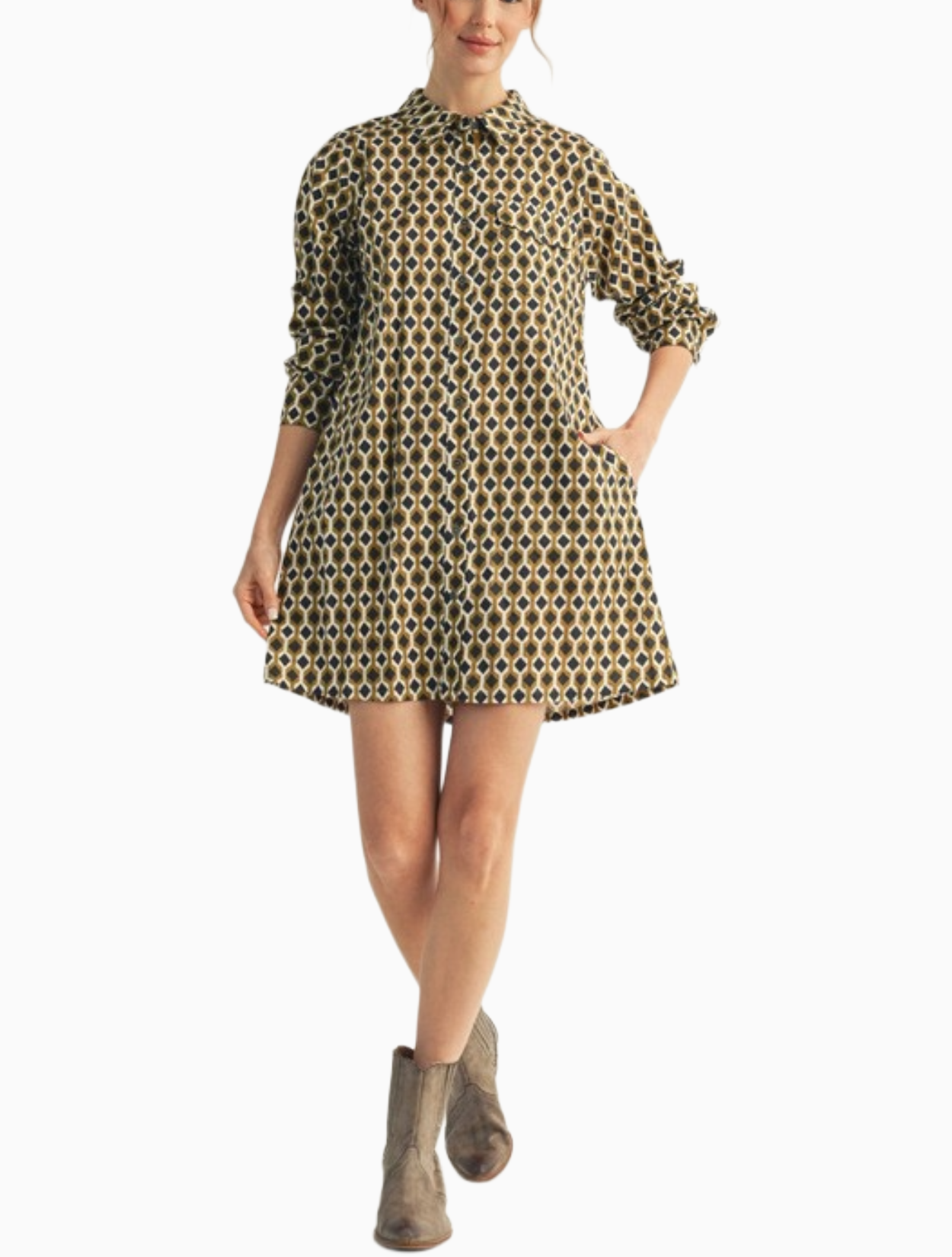 Keoni Shirt Dress