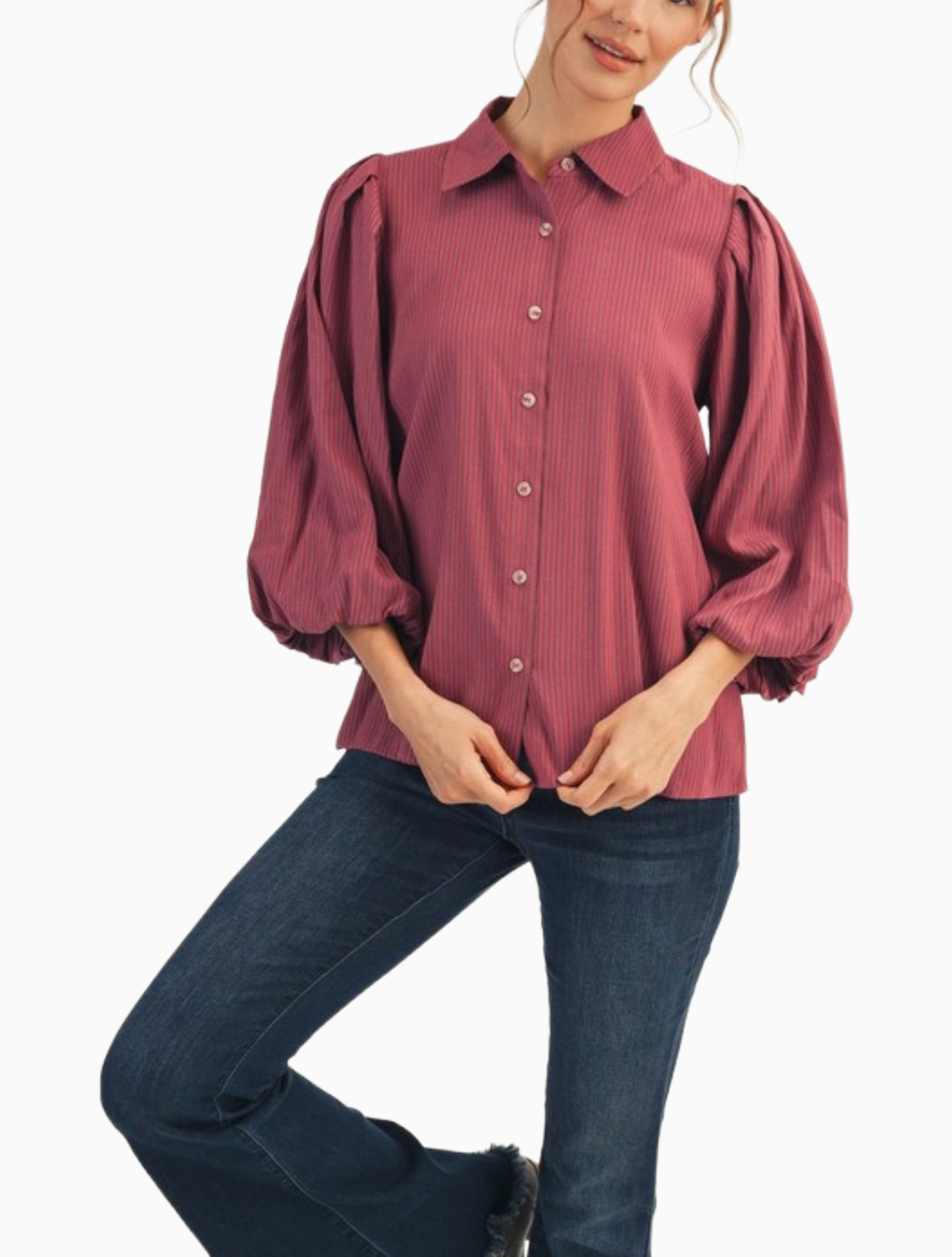 Tillie Button Down Top