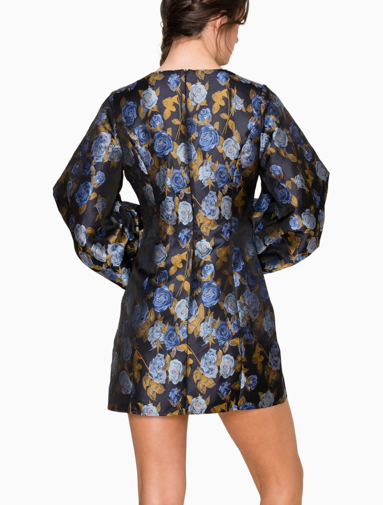 Gorgeous Rose Garden Dress