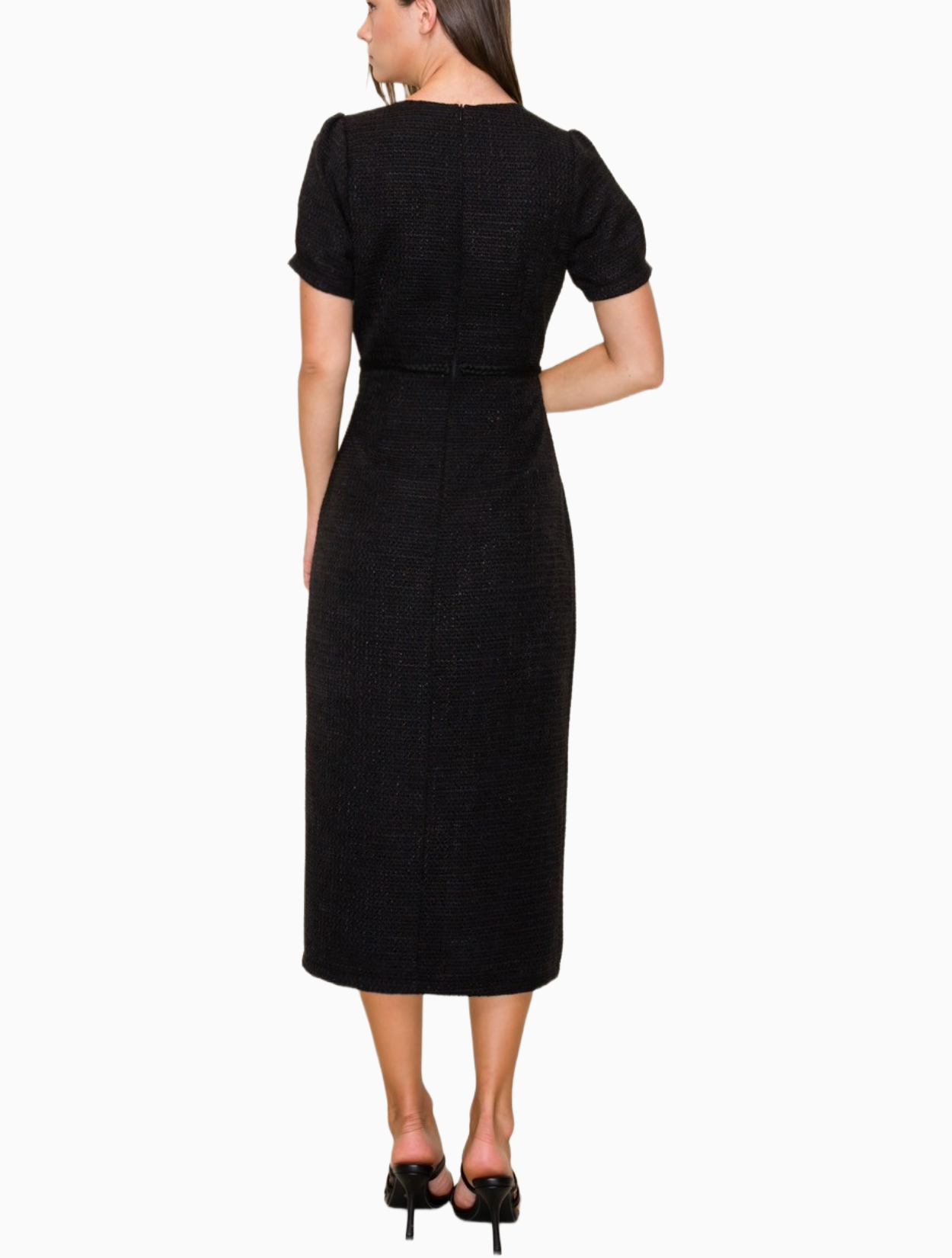 Cherie Noir Dress