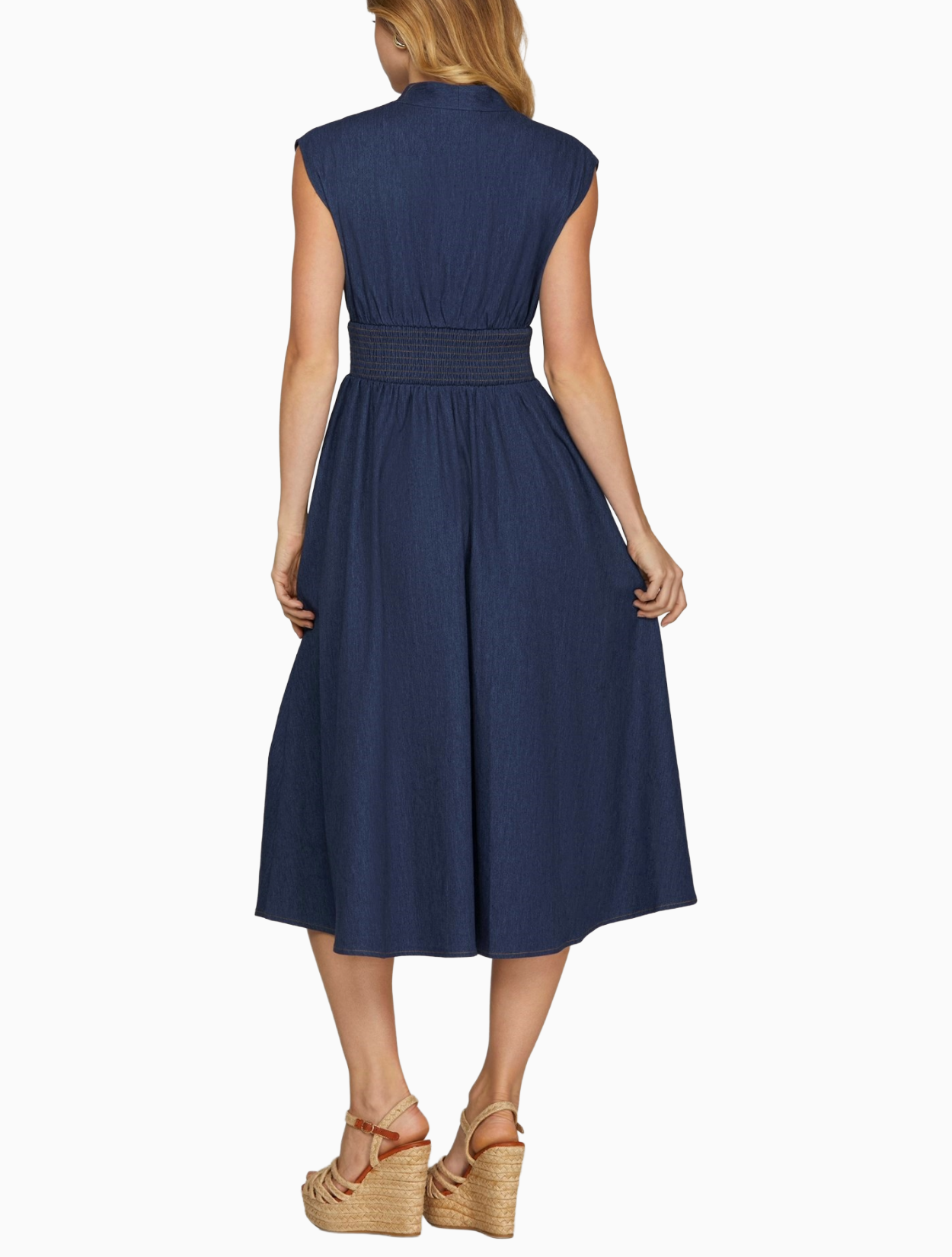 Reverie Denim Dress