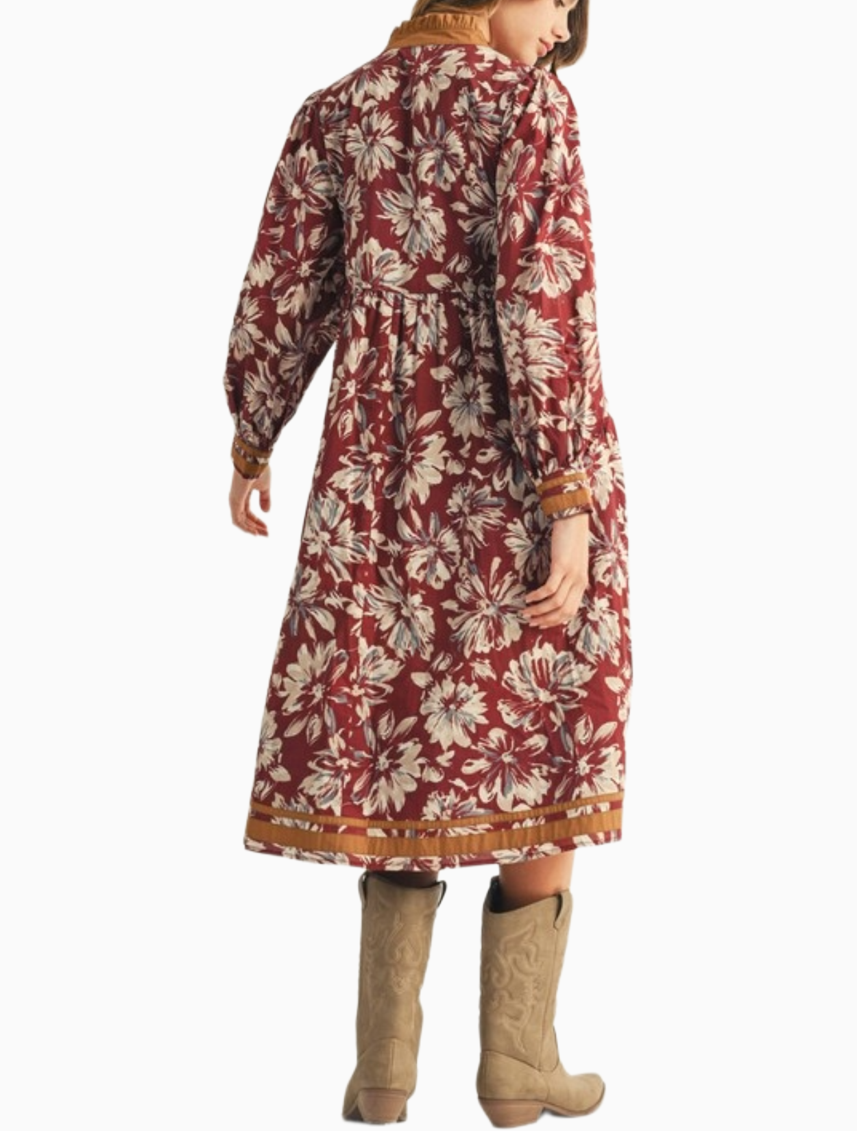 Ranchera Midi Dress