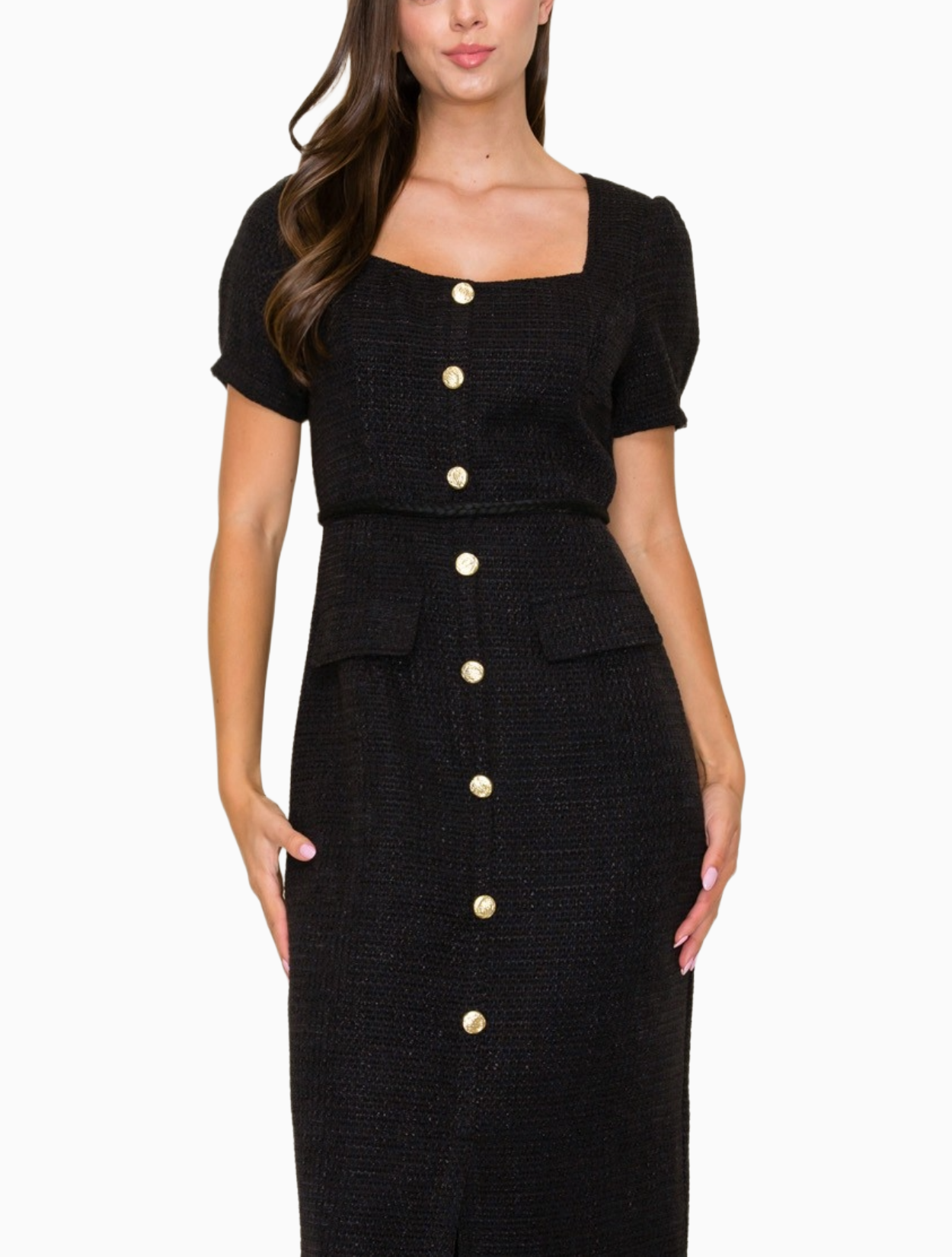 Cherie Noir Dress