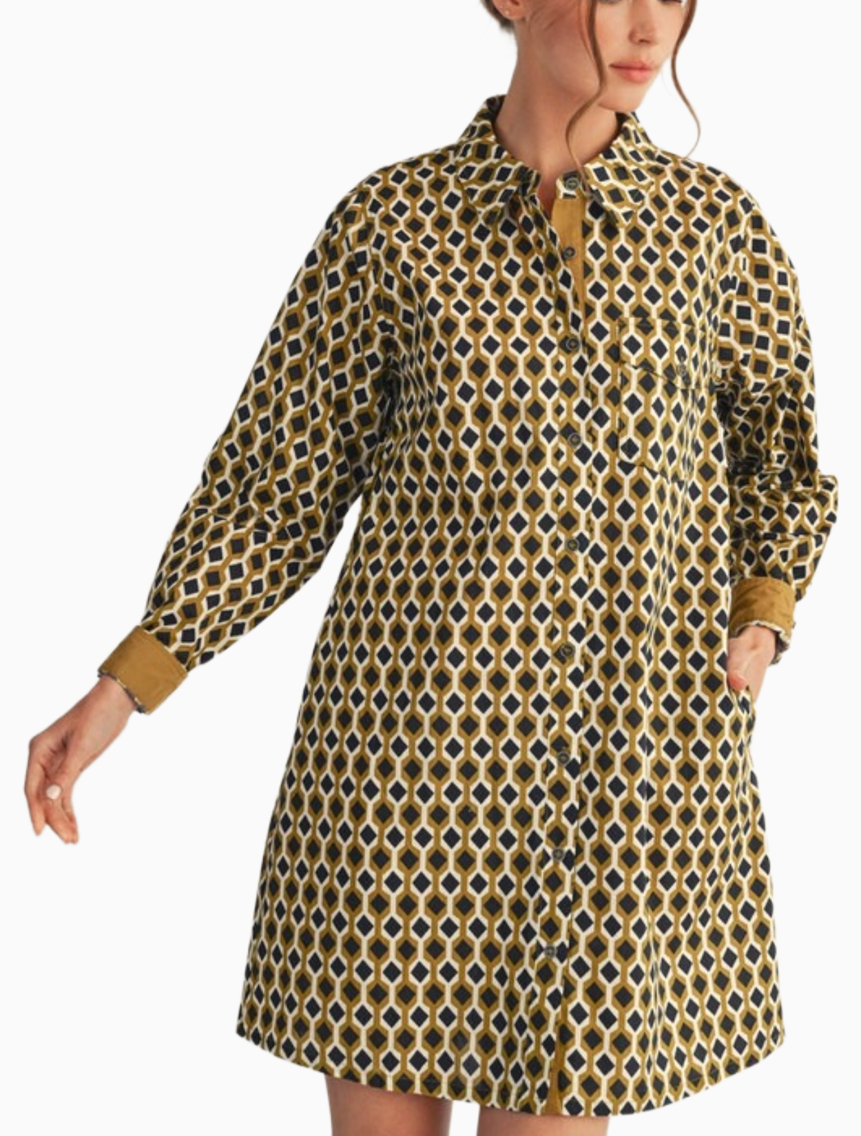 Keoni Shirt Dress