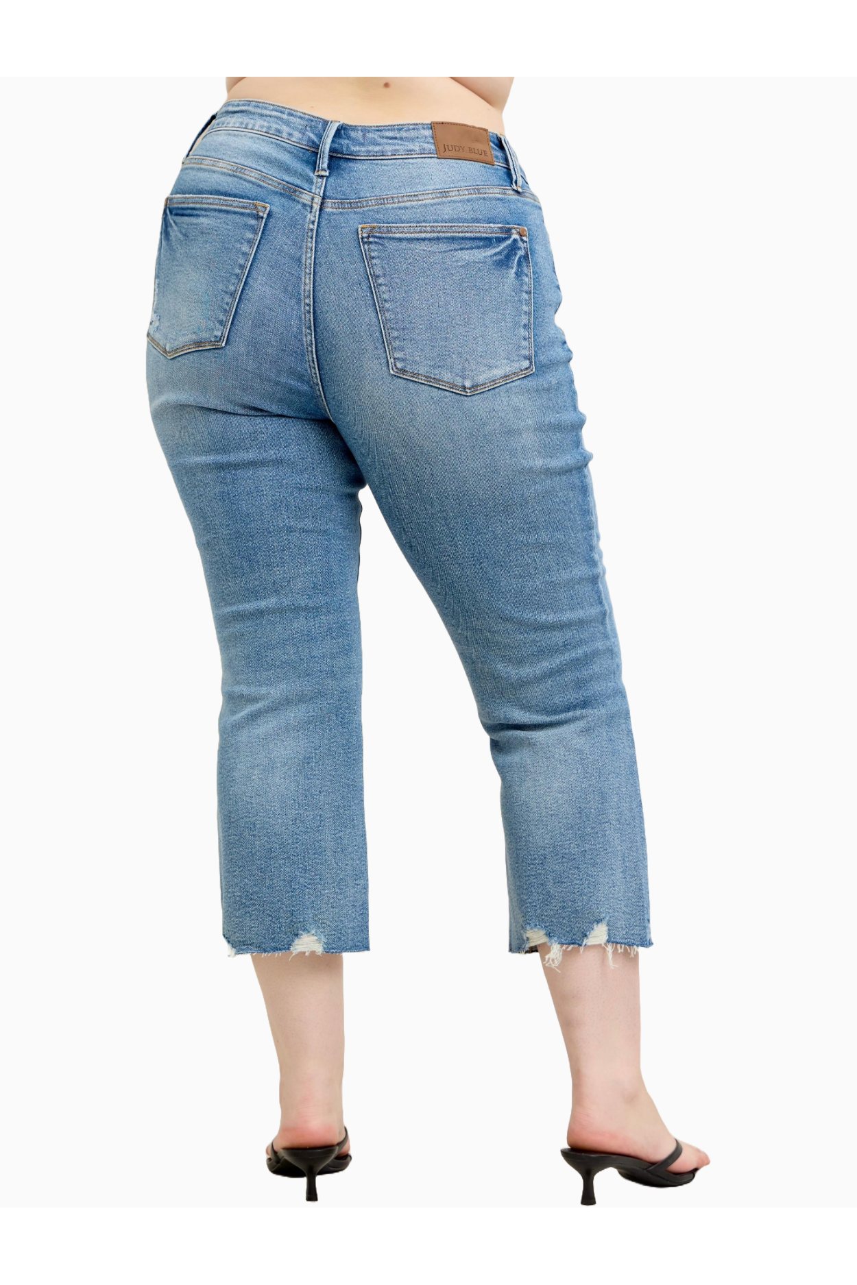 MR Vintage Destroy Kick Flare - Plus