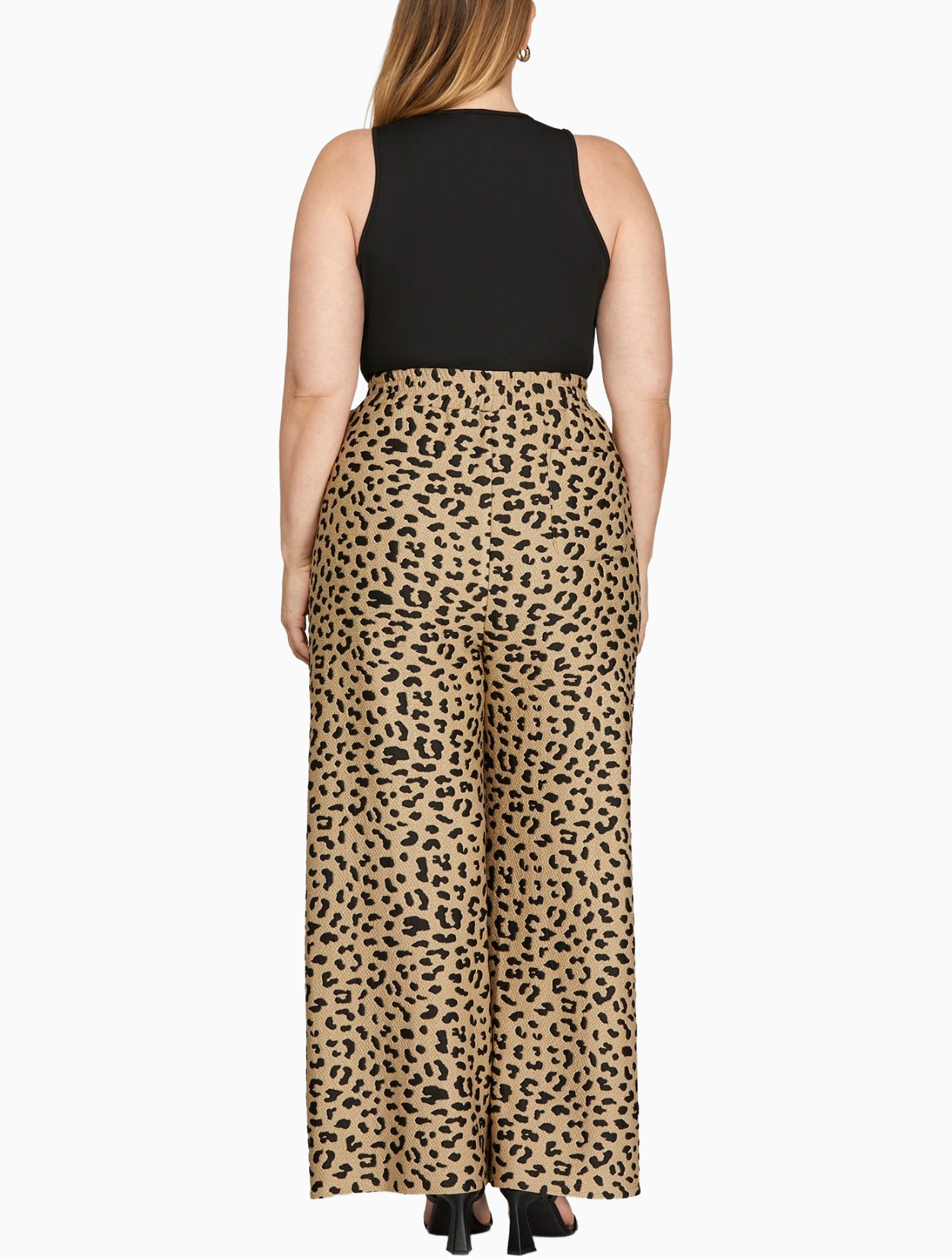 Rue Leopard Pant - Plus