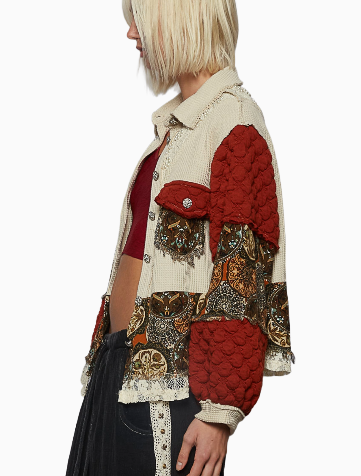 Saffron Trail Top