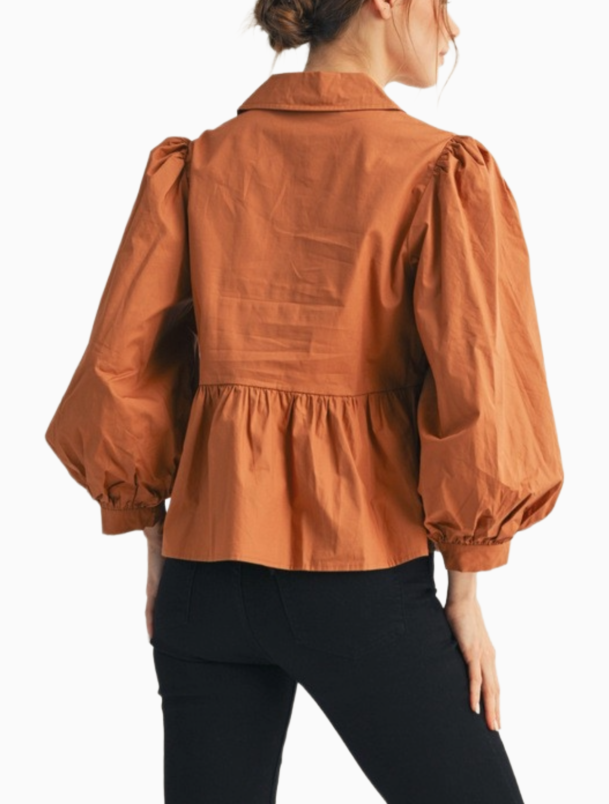 Maxine Peplum Top