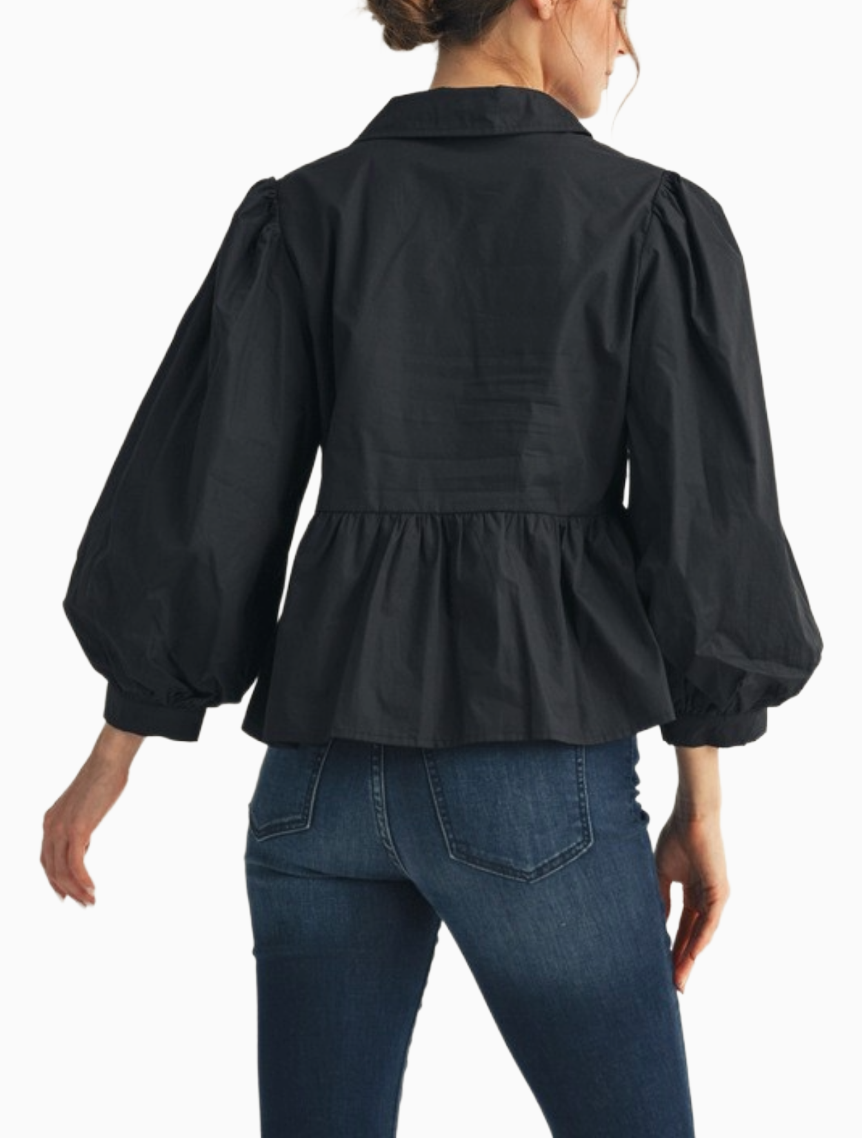 Maxine Peplum Top