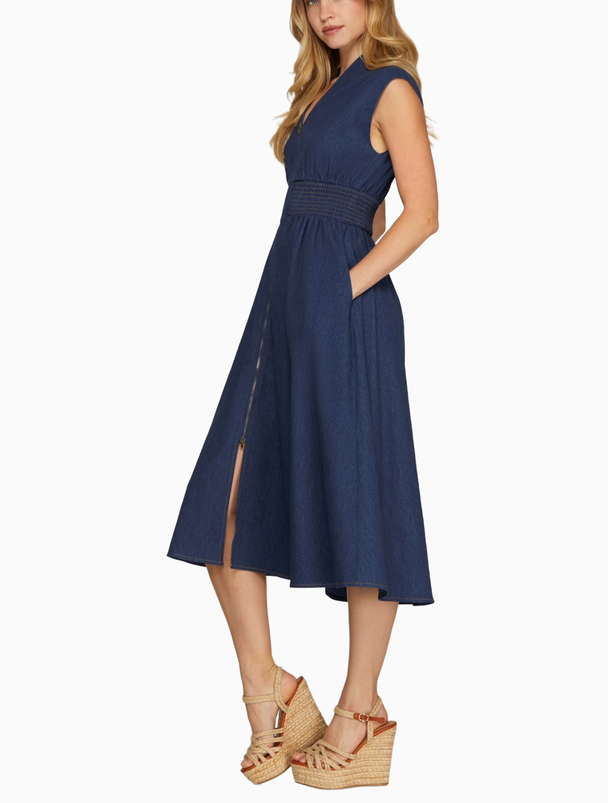 Reverie Denim Dress