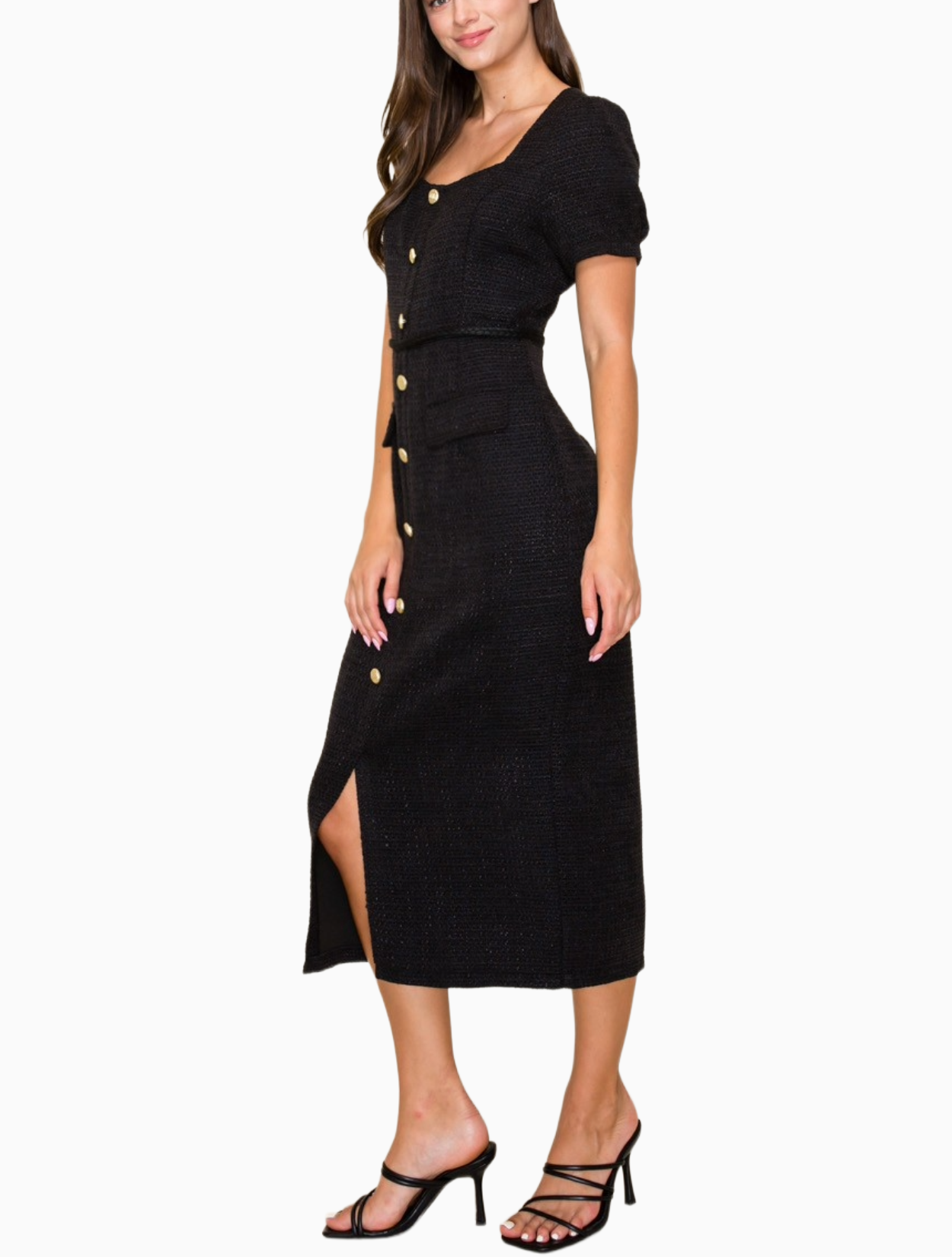 Cherie Noir Dress