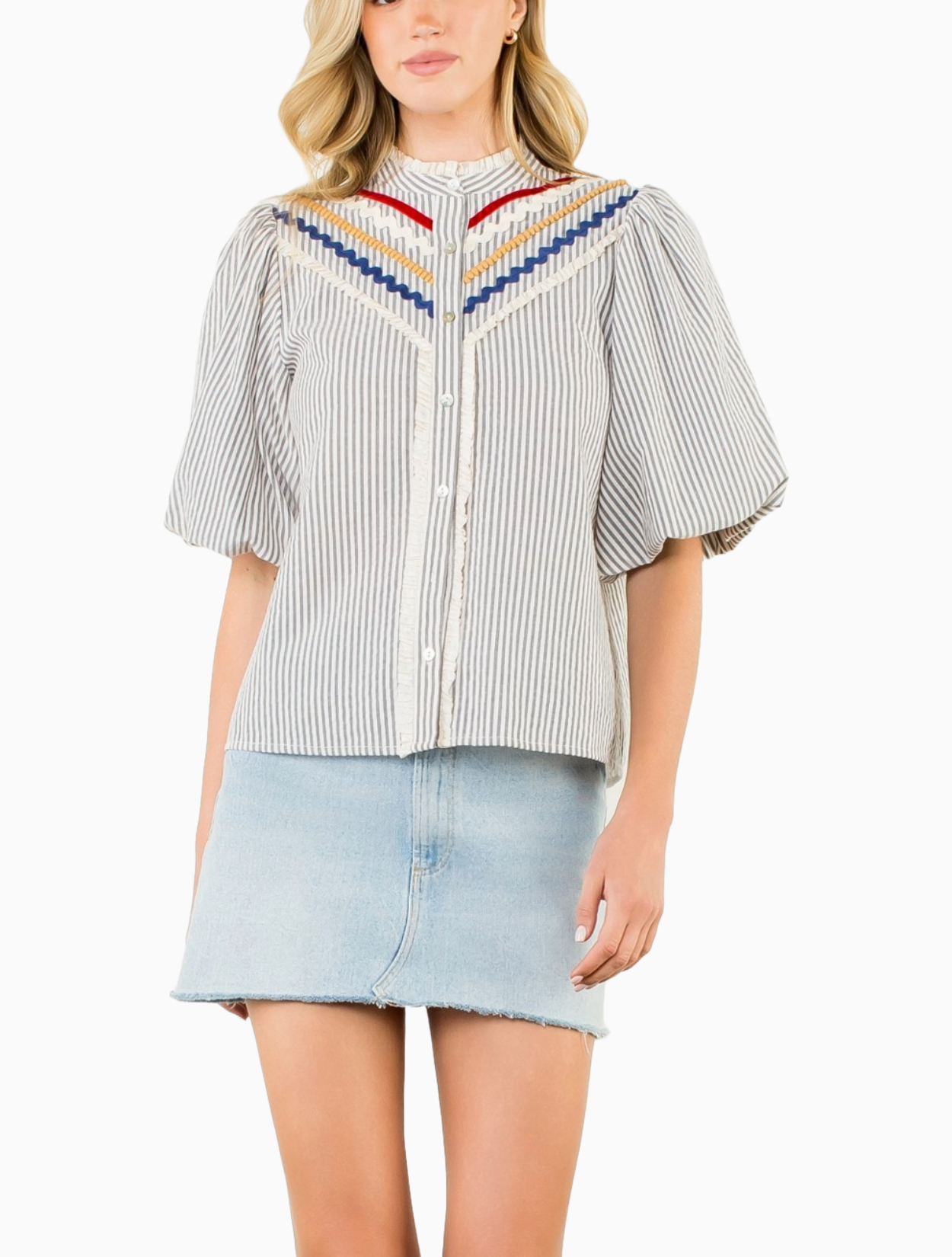Grayhaven Top