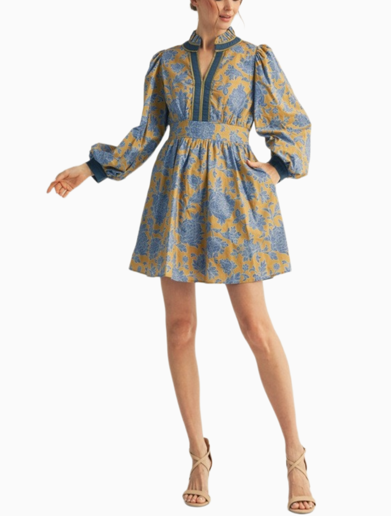 Mochi Floral Dress