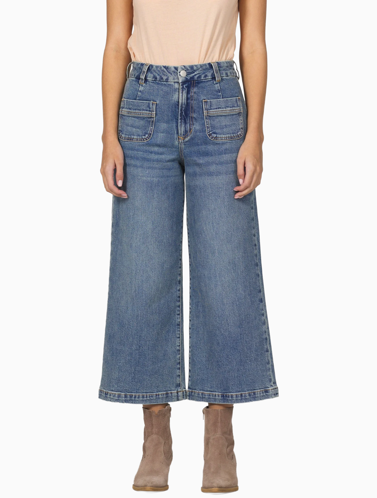 Audrey Waikiki Wide Leg Jean