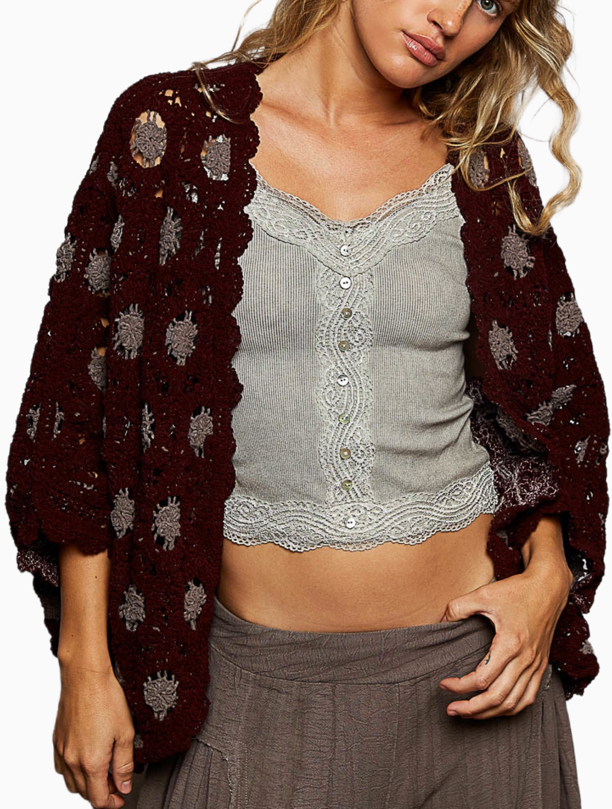 Postcards Cardigan