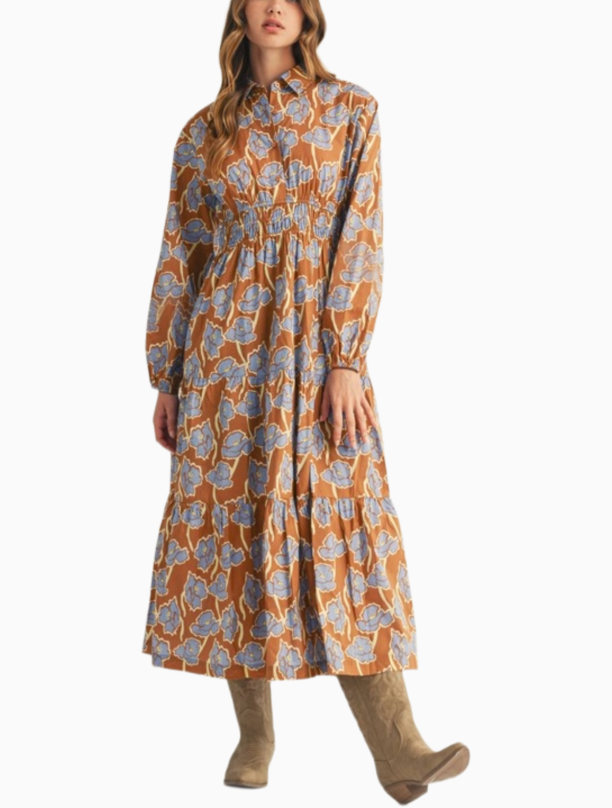 Saratoga Midi Dress