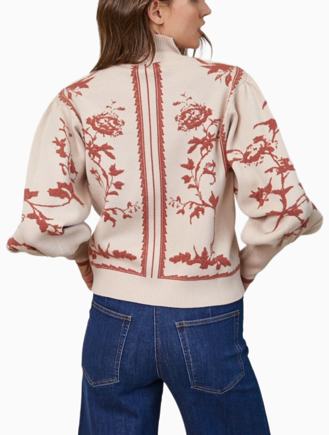 Cosy Rosy Sweater