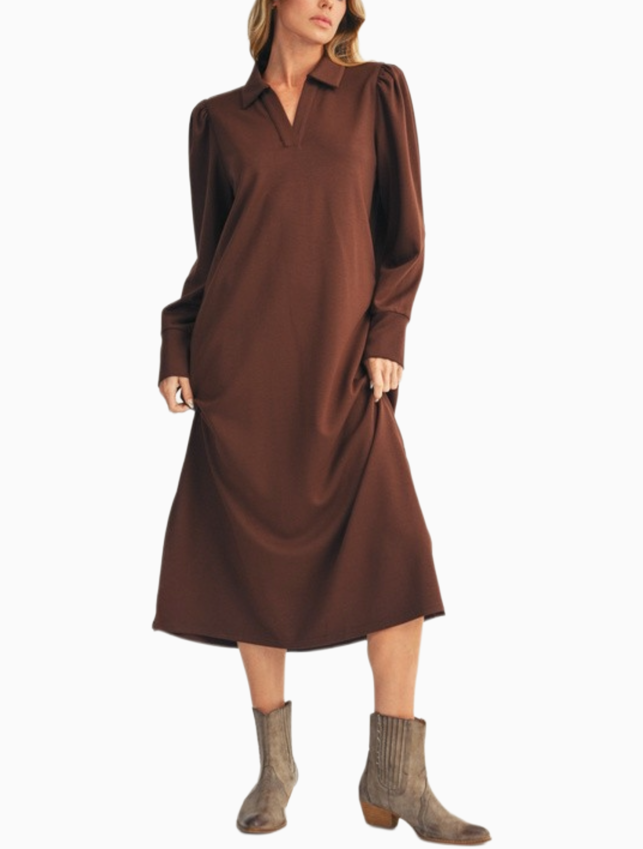 Voyager Midi Dress