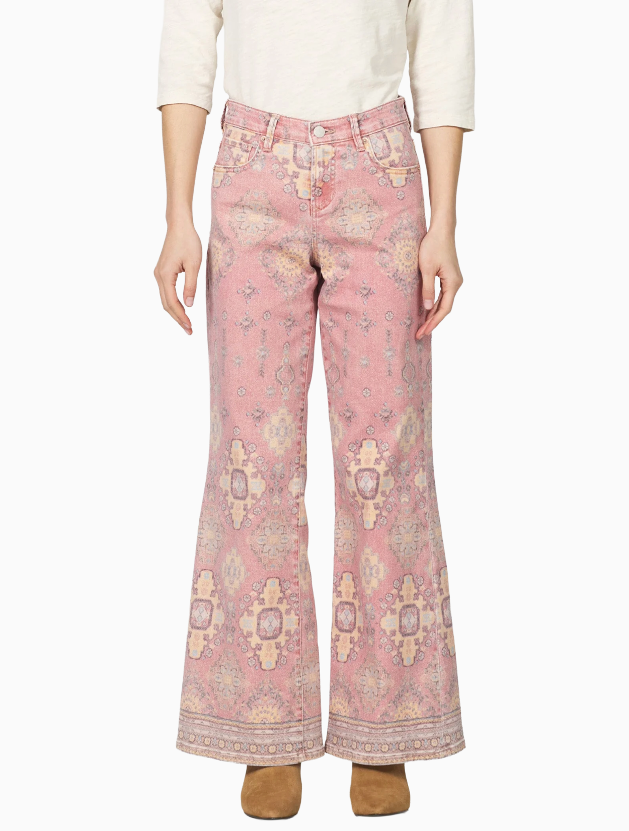 Micah Tapestry Flare Jean