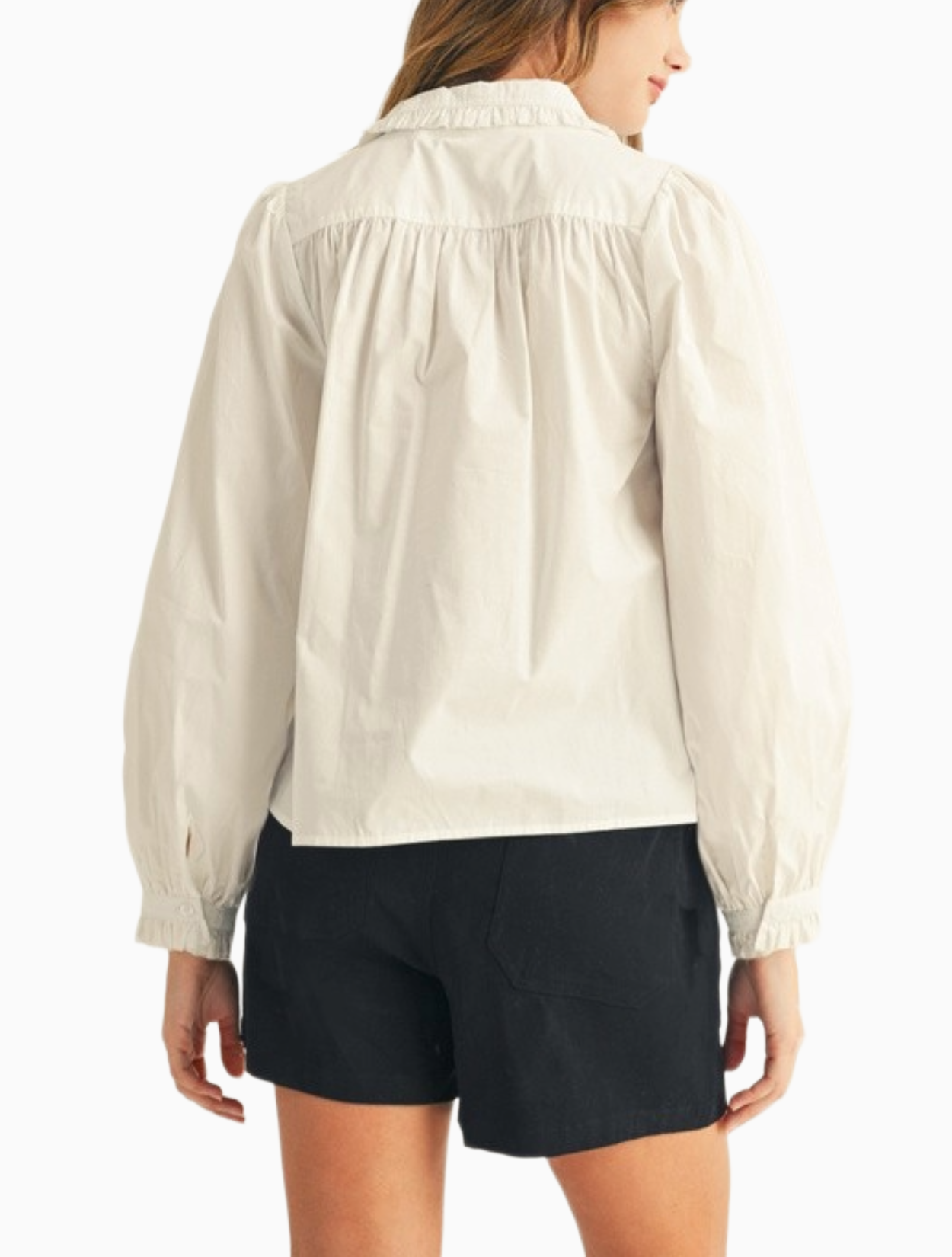 Dover Button Down Top