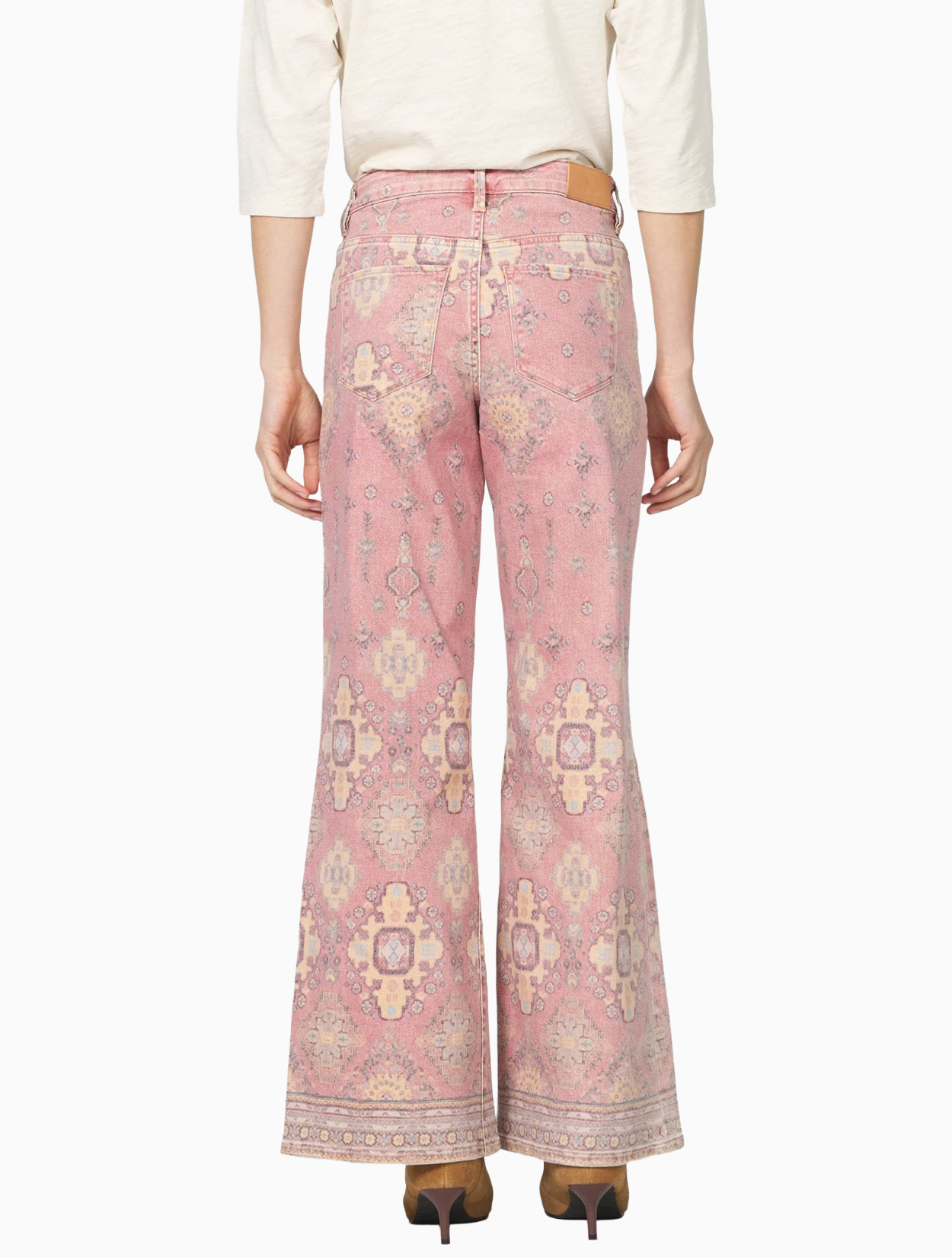 Micah Tapestry Flare Jean