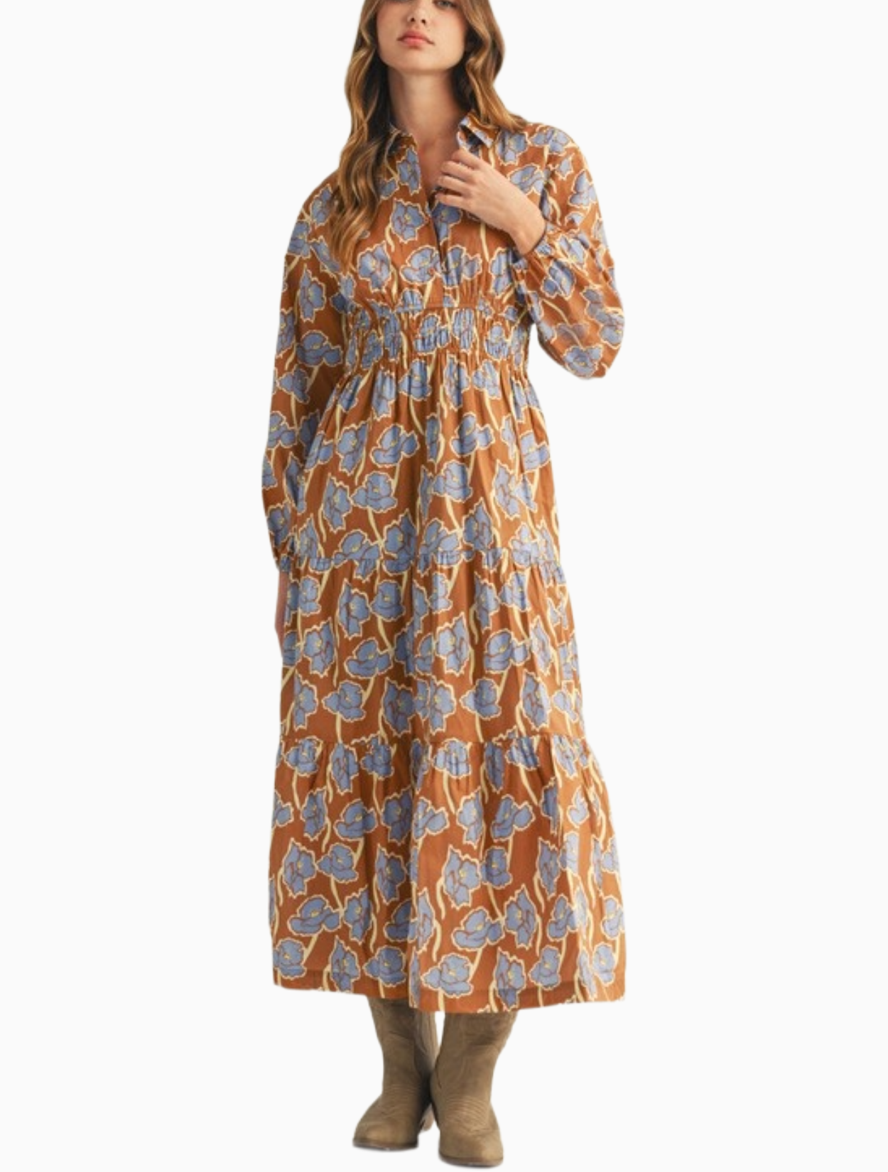 Saratoga Midi Dress