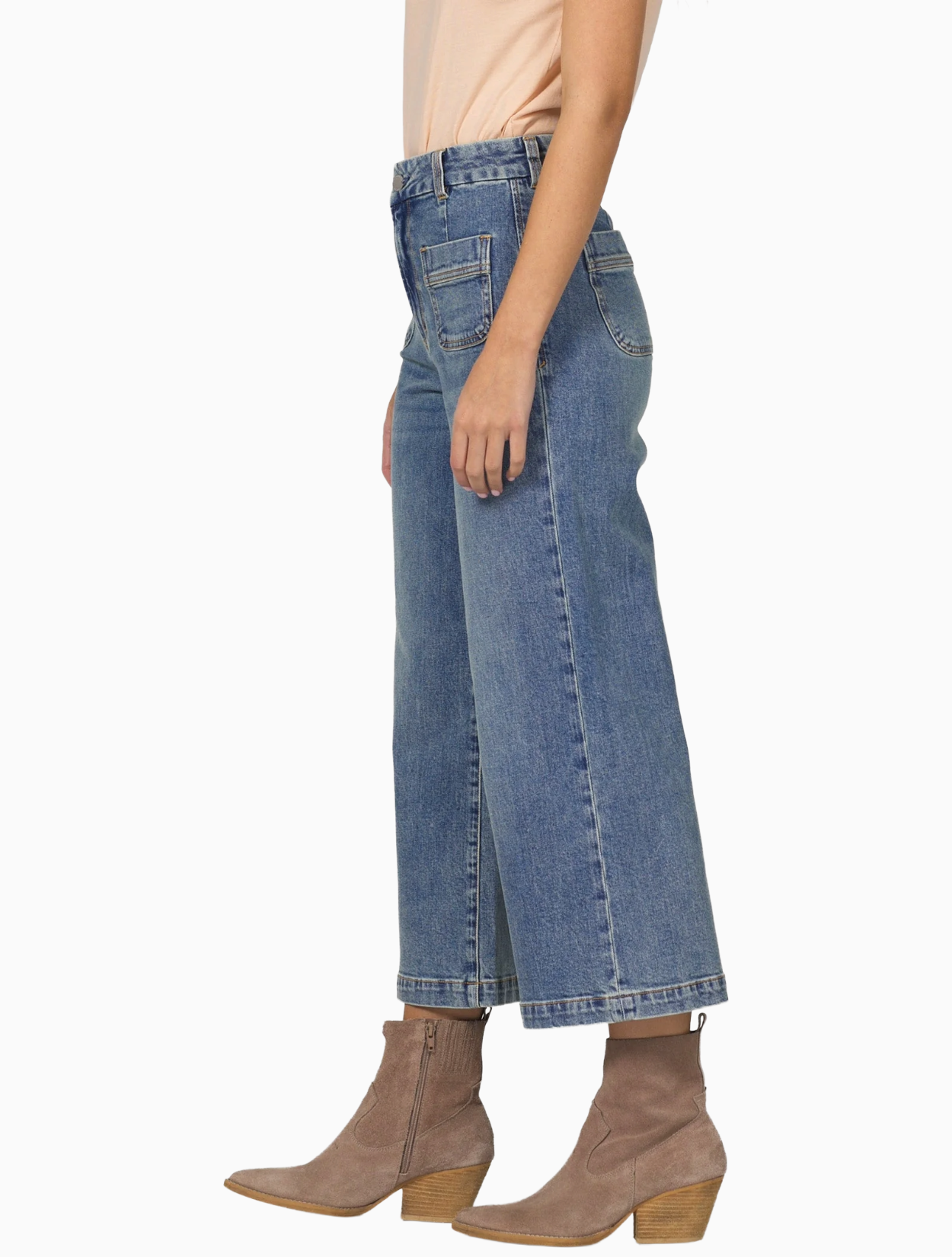Audrey Waikiki Wide Leg Jean
