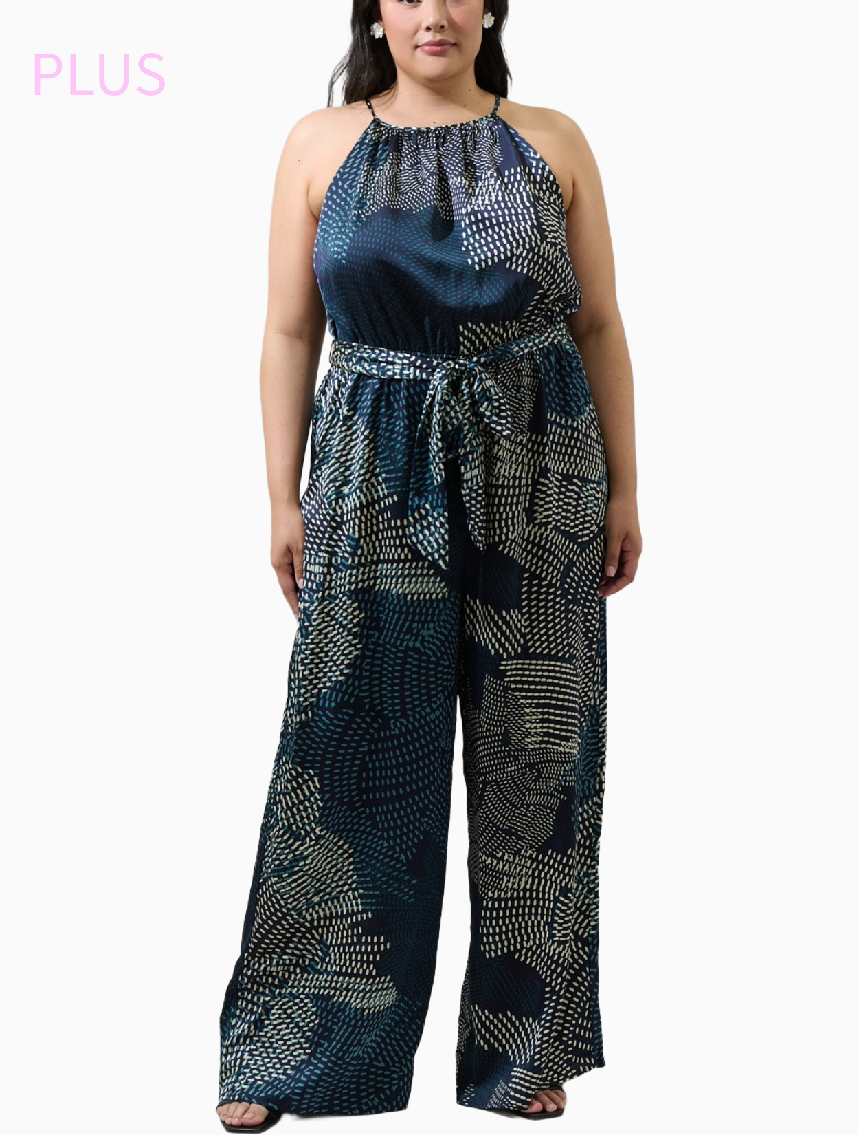 Kirby Geo Jumpsuit - Plus