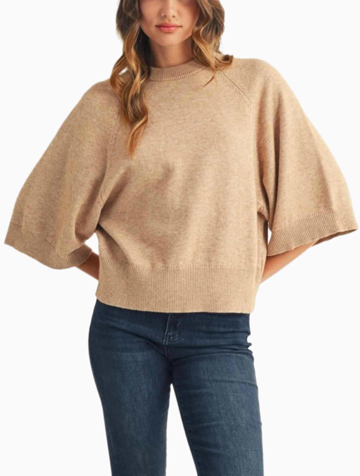Mellow Sweater Top