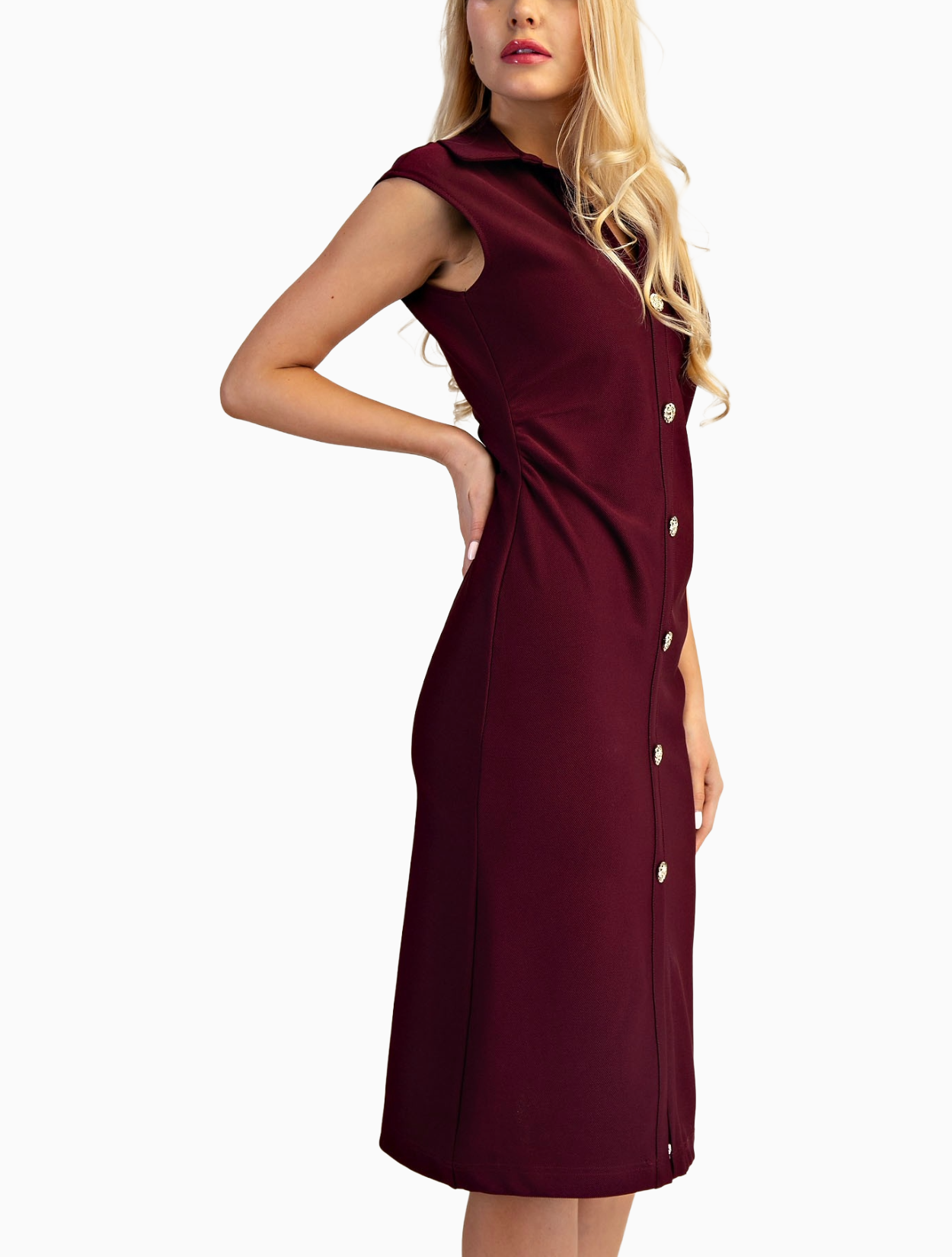 End Scene Midi Dress