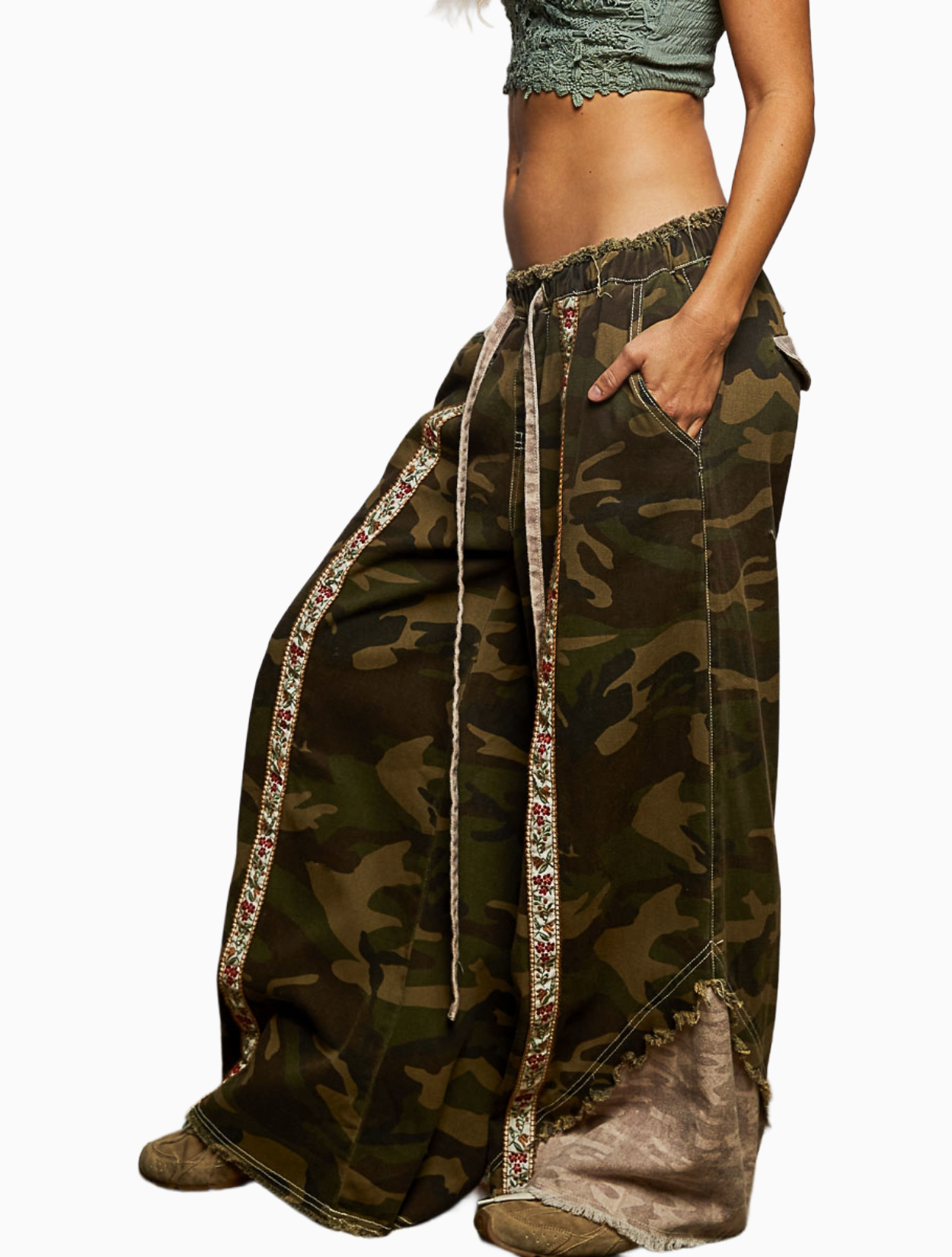 Caravan Camo Pant