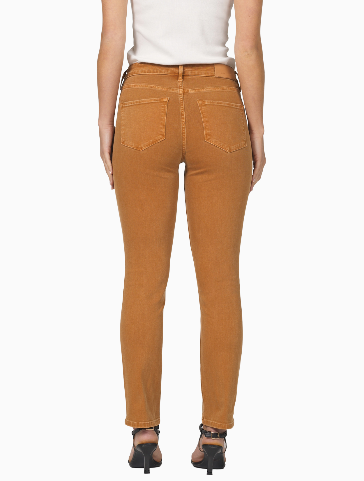 Blaire Biscuit Skinny Straight Jean