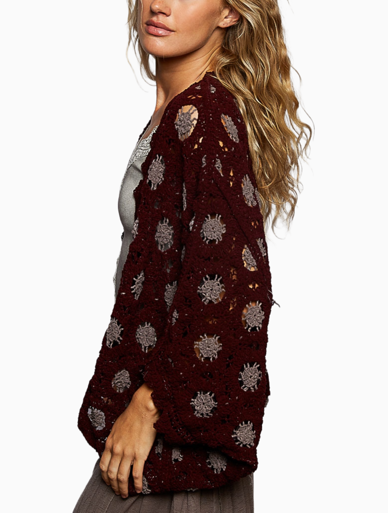 Postcards Cardigan