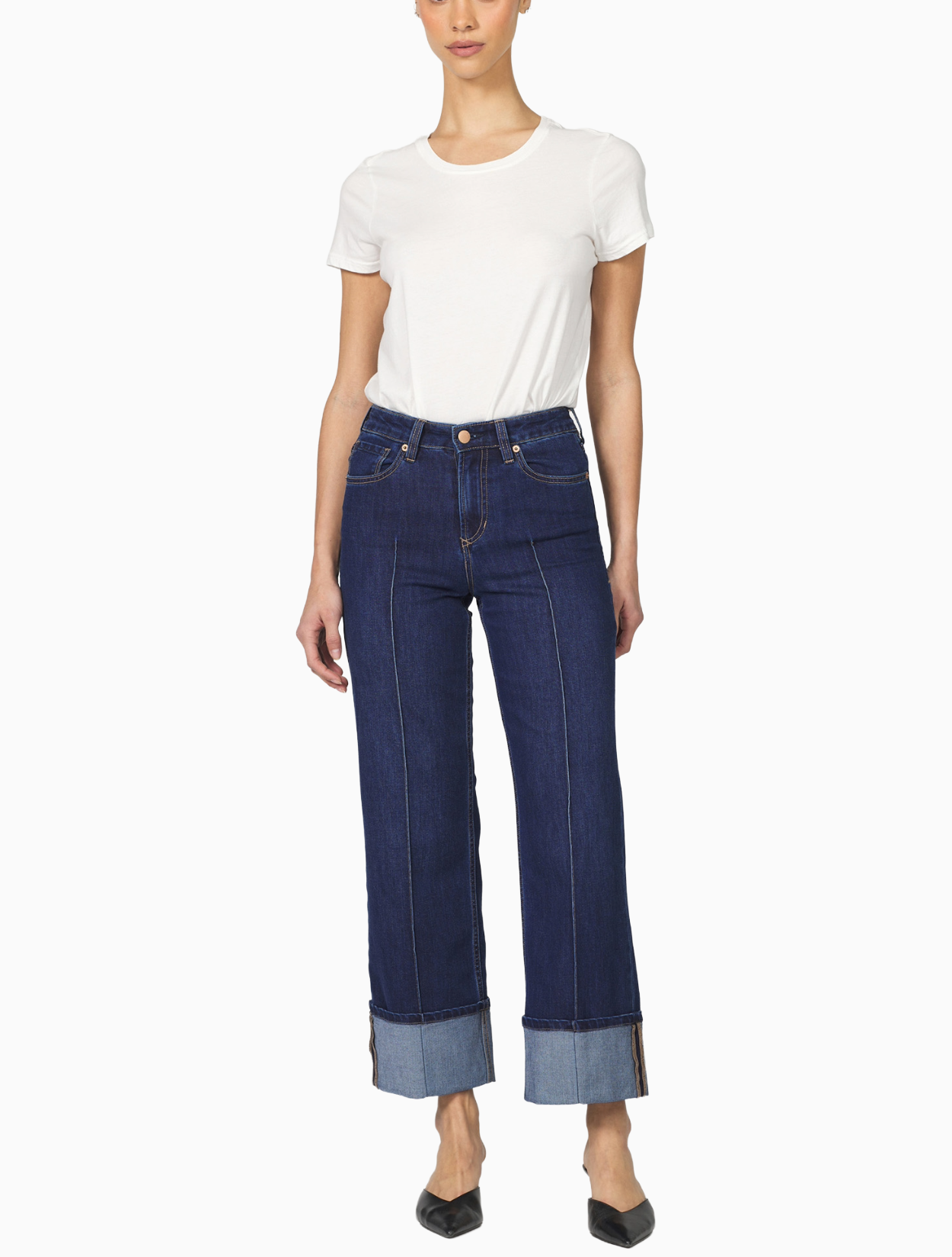 Holly Star Demand Cuff Jean