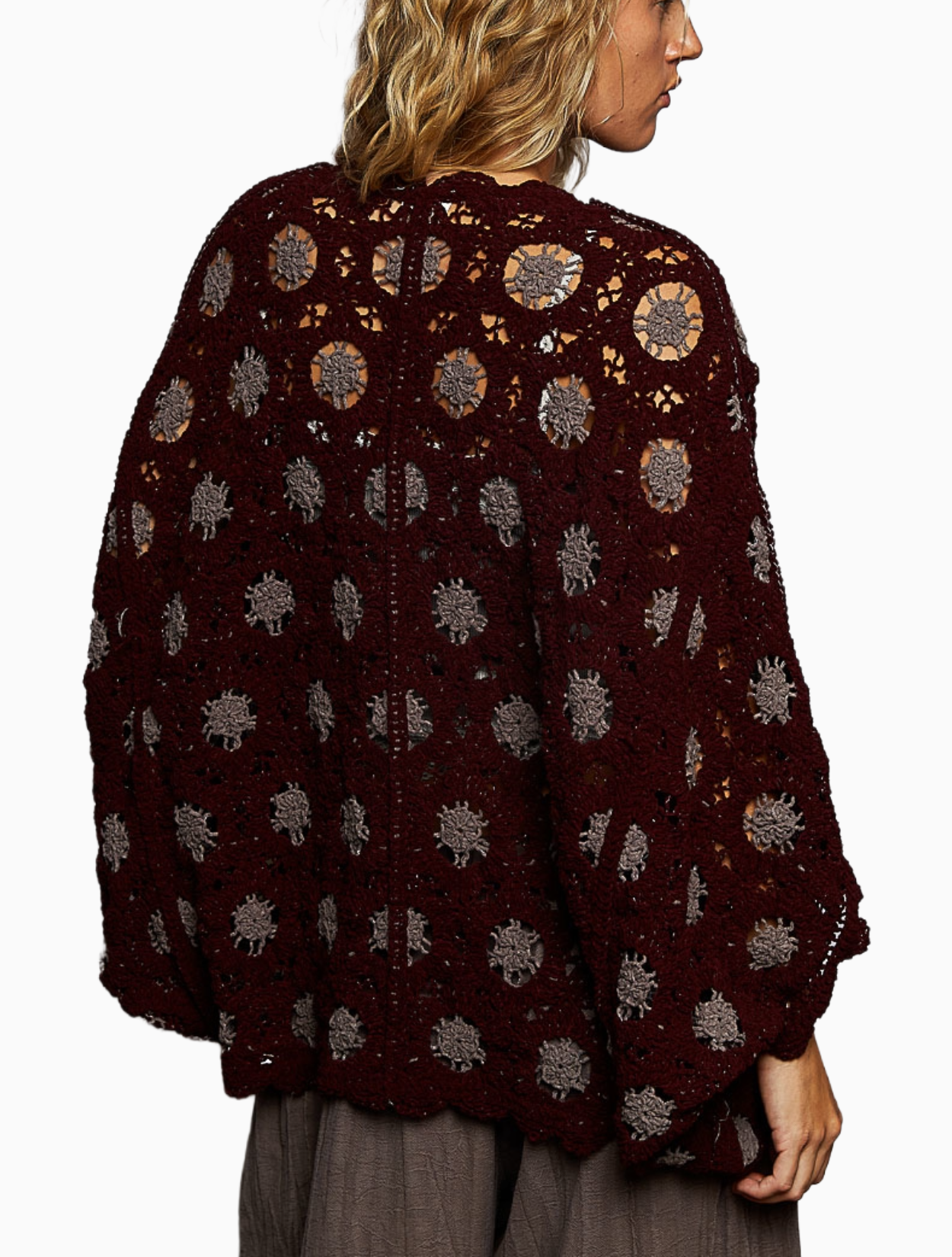 Postcards Cardigan