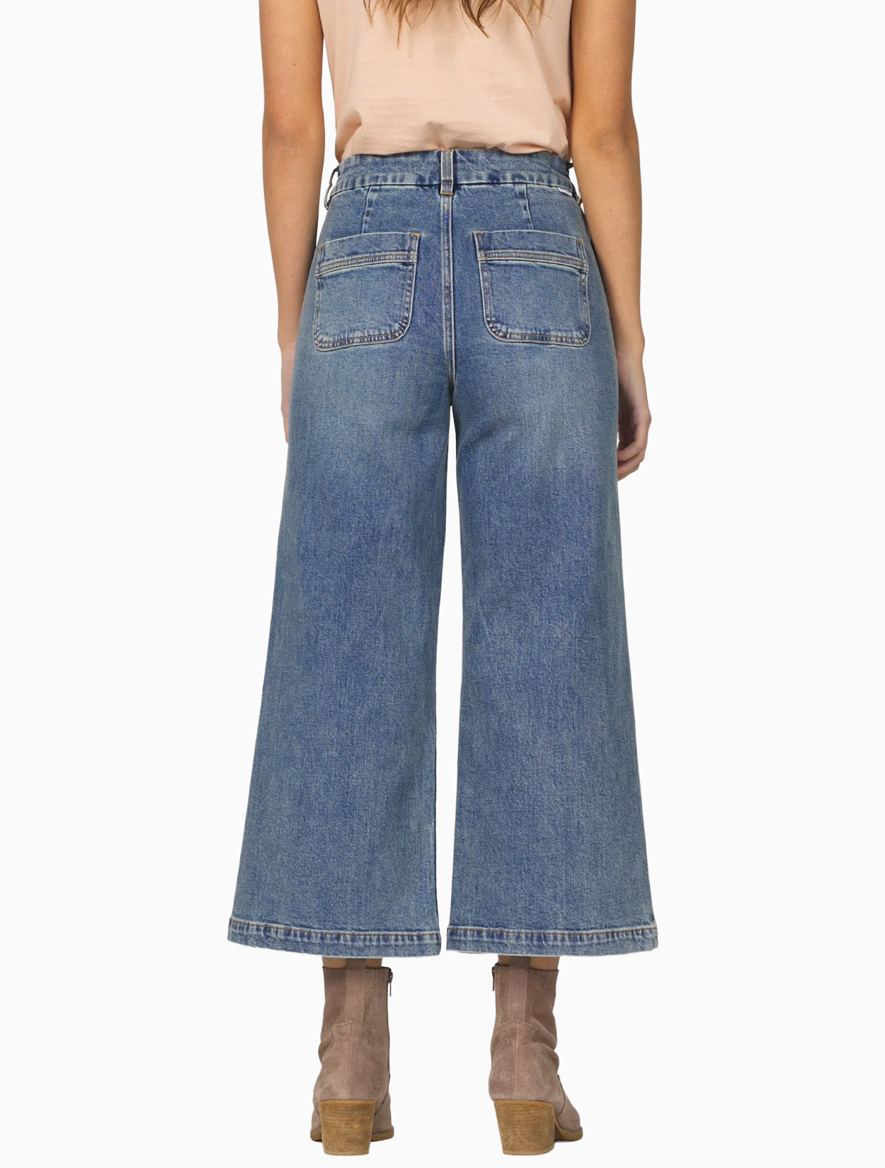 Audrey Waikiki Wide Leg Jean