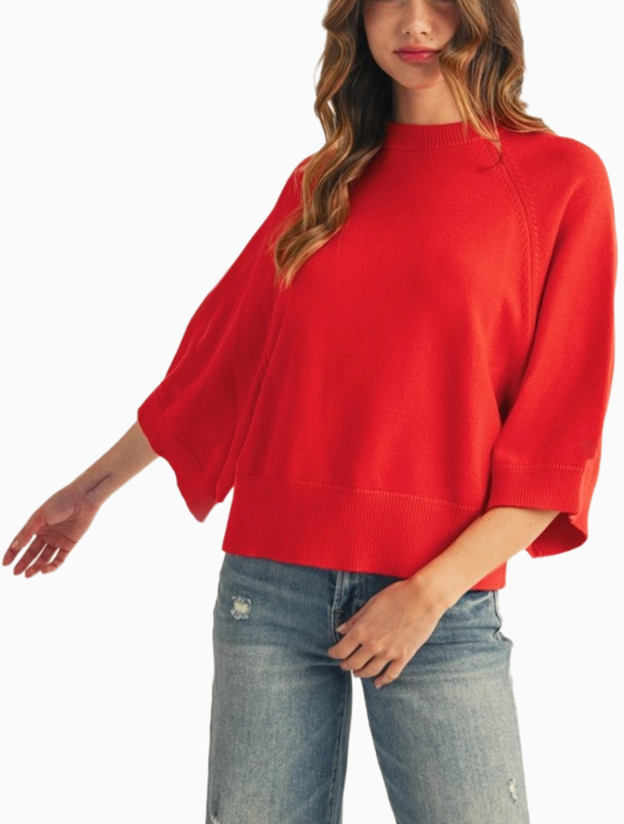 Mellow Sweater Top