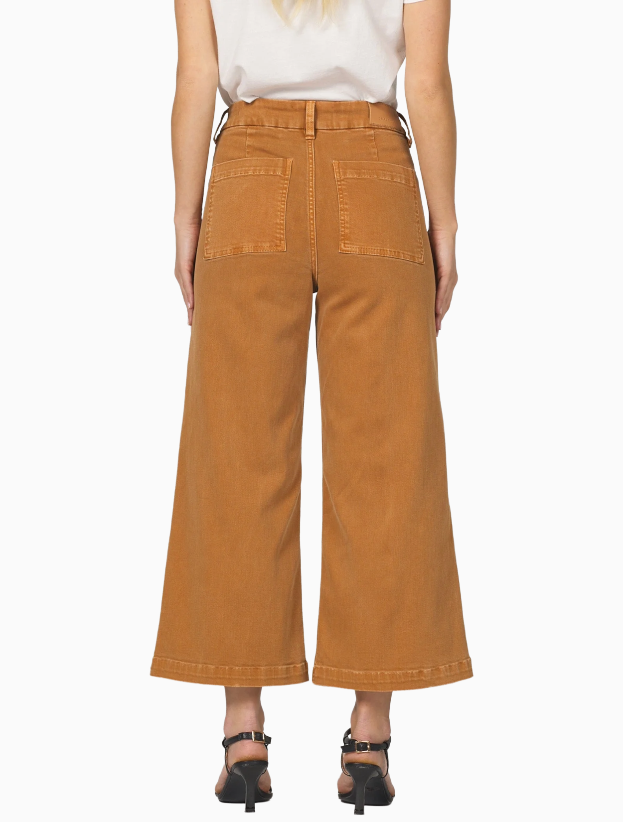 Audrey Biscuit Wide Leg Jean
